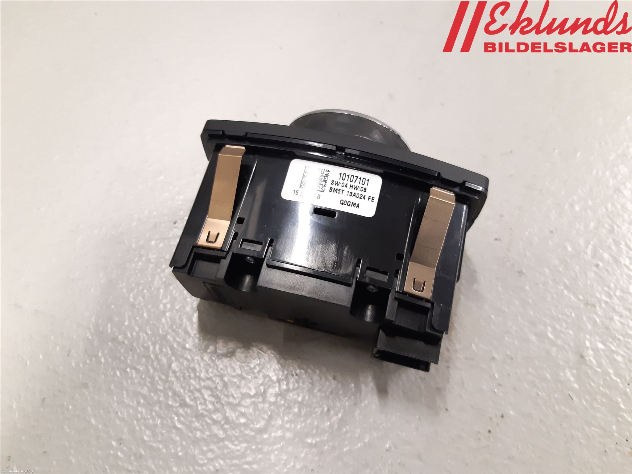 Ford TRANSIT/TOURNEO CUSTOM 13-24 Strömställare Ljus