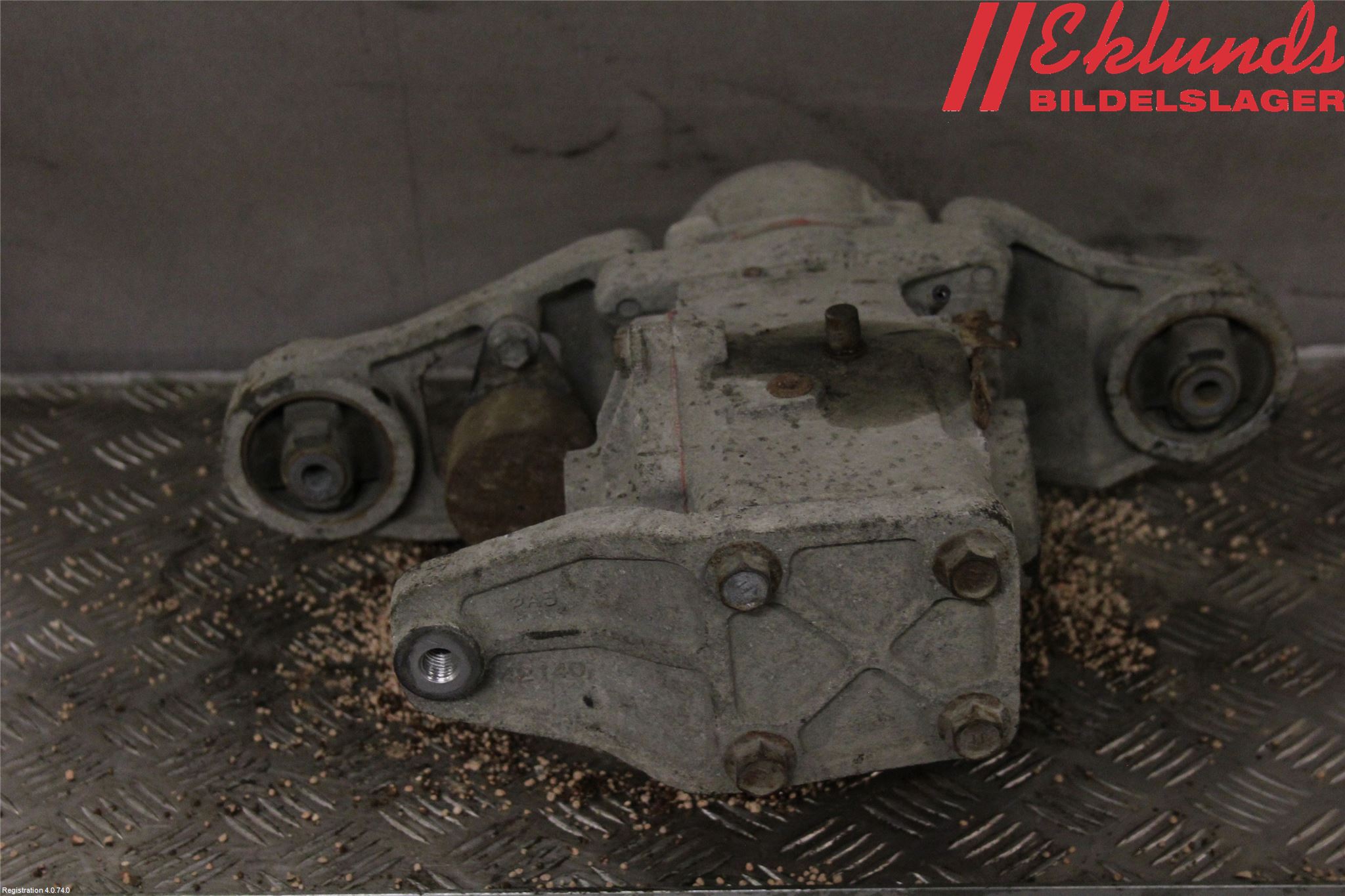 Toyota RAV4 13-18 Bakväxel-Diff