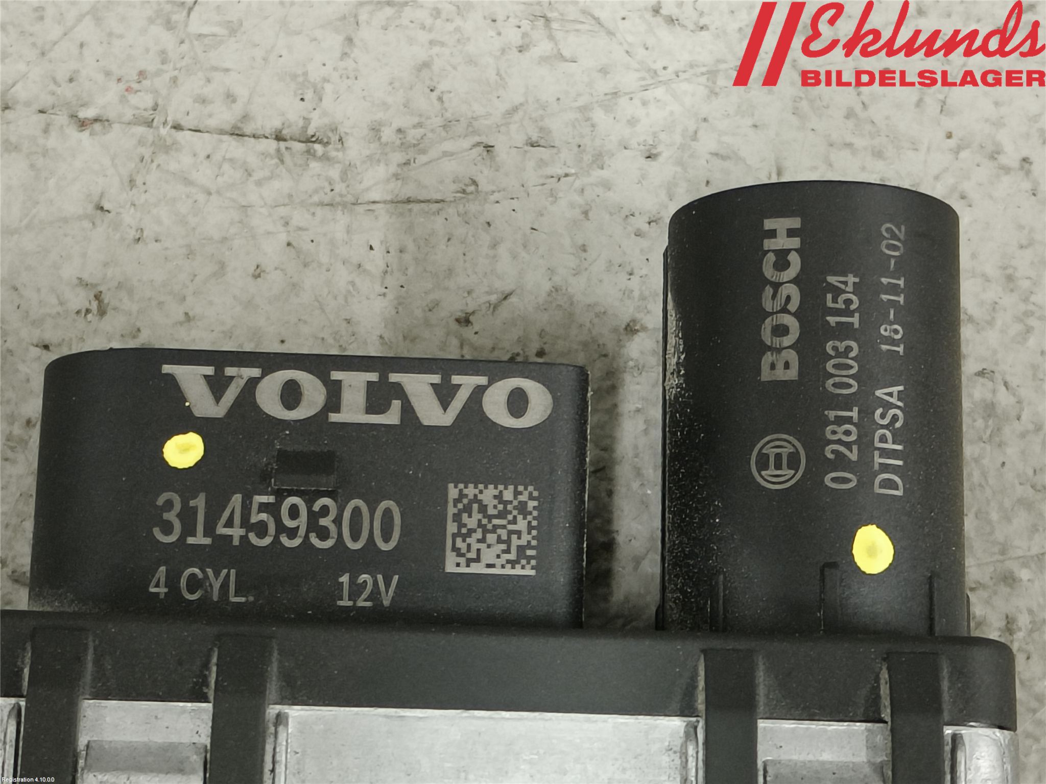 Volvo V60 19- Styrenhet Övrigt