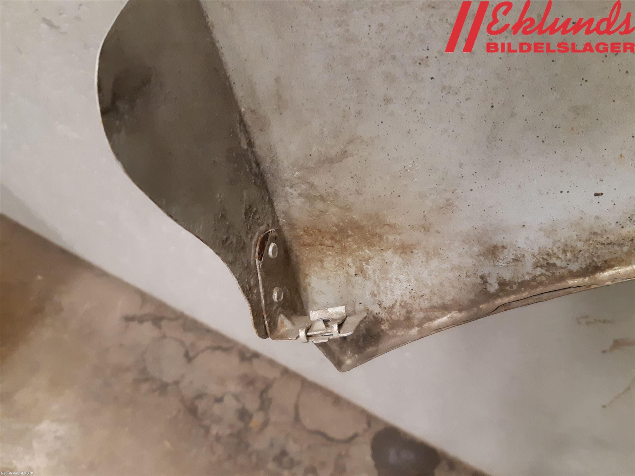 Opel VIVARO 01-14 Skärm Fram Vänster