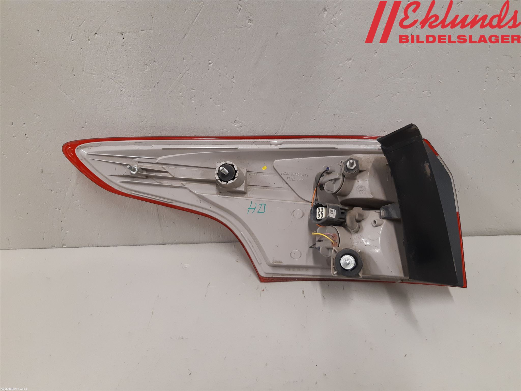 Ford FOCUS 11-14 Bakljus Höger