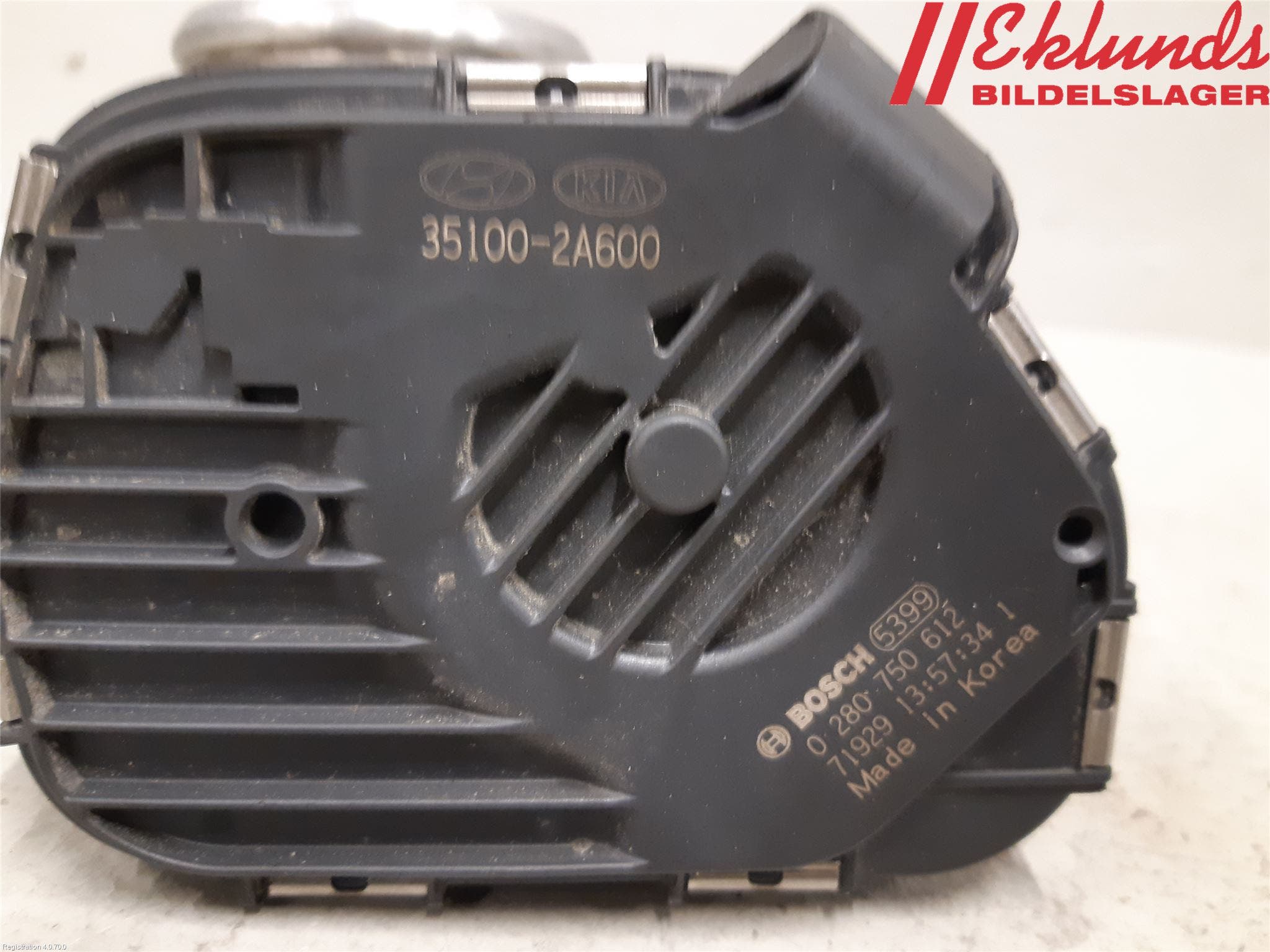 Kia CEED 12-18 Injspjällhus