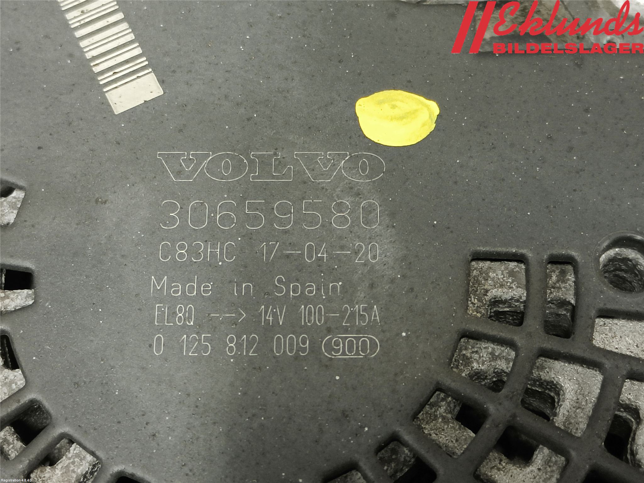 Volvo V90 CROSS COUNTRY 17->> Generator