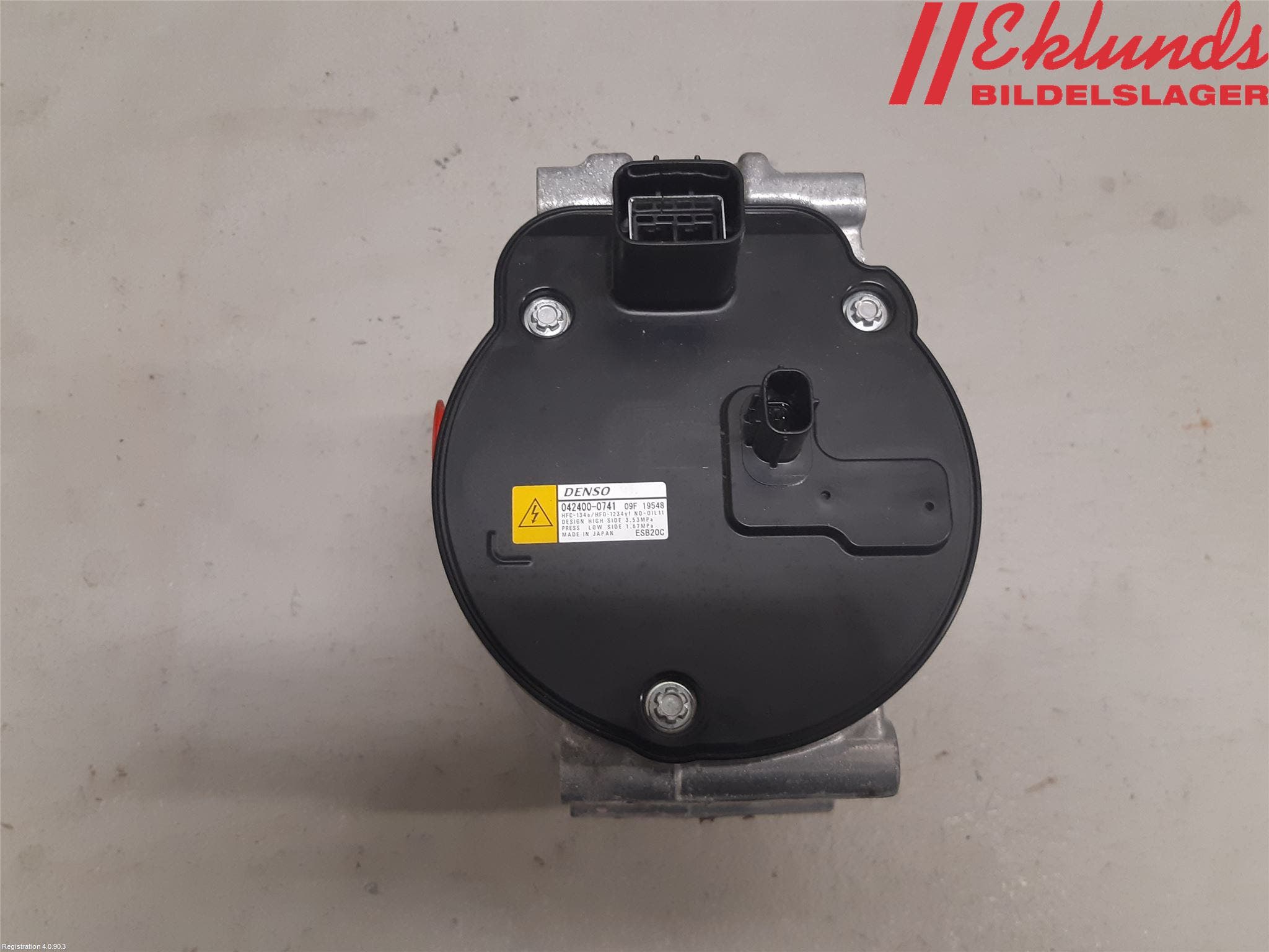 Toyota YARIS XP21 20- Ac Kompressor