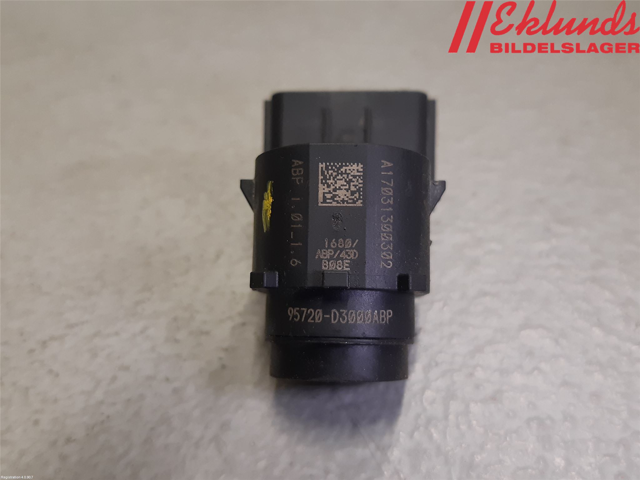 Kia OPTIMA 16-20 Parkeringshjälp Backsensor