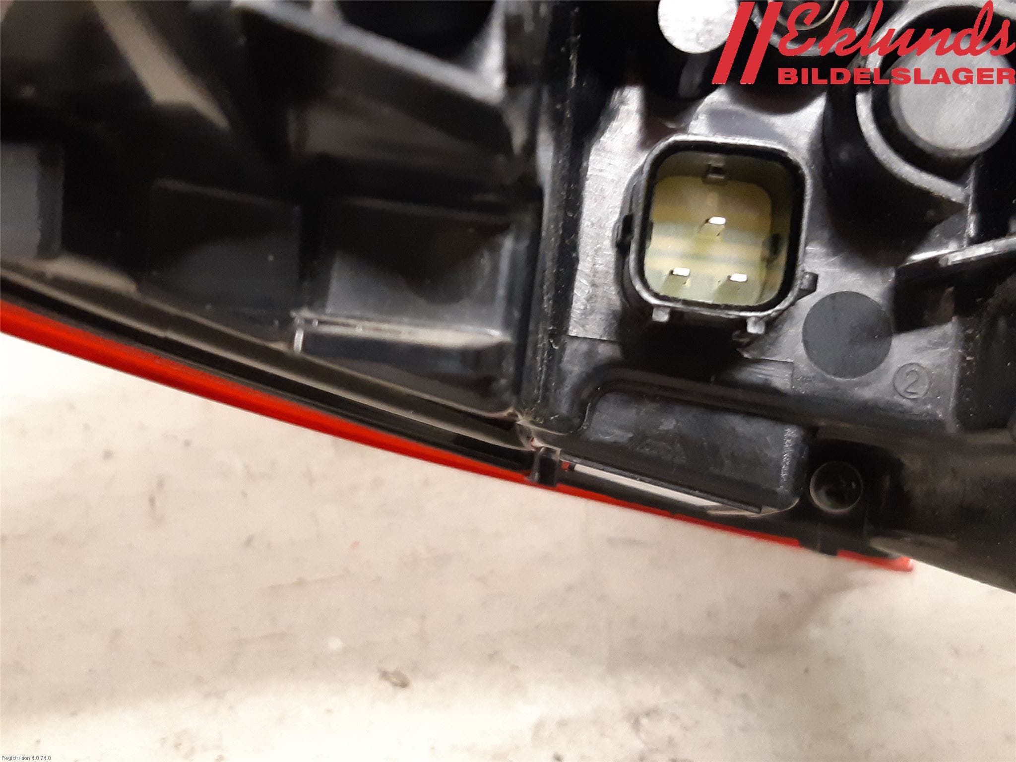 Toyota PRIUS (ZVW50) 16-21 Bakljus Höger