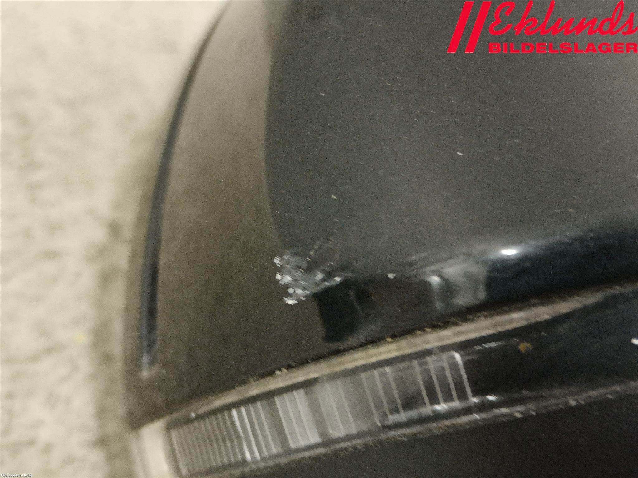 Audi A4 12-15 Spegel Yttre El Hö