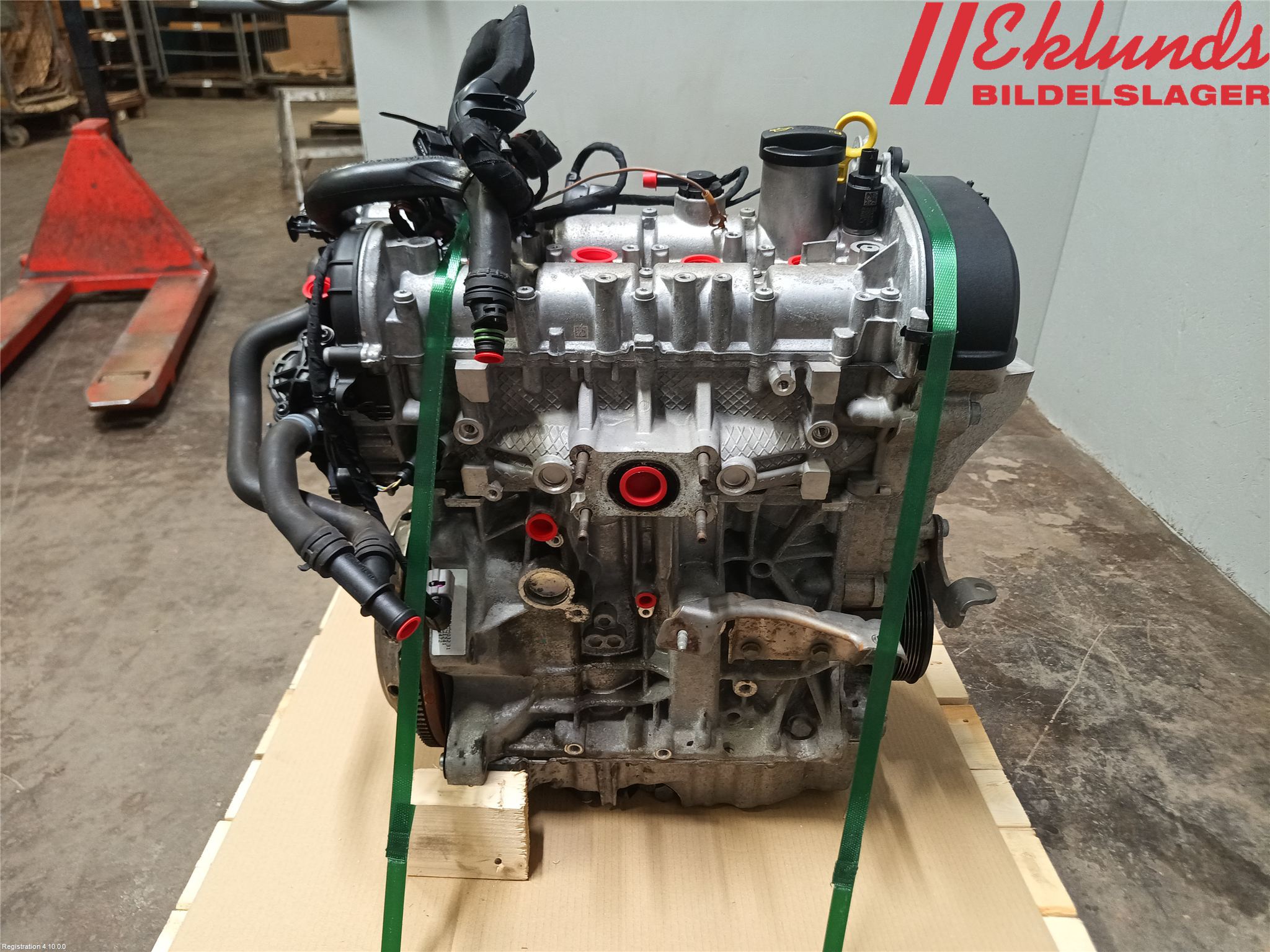 Skoda FABIA 15-21 Motor Bensin