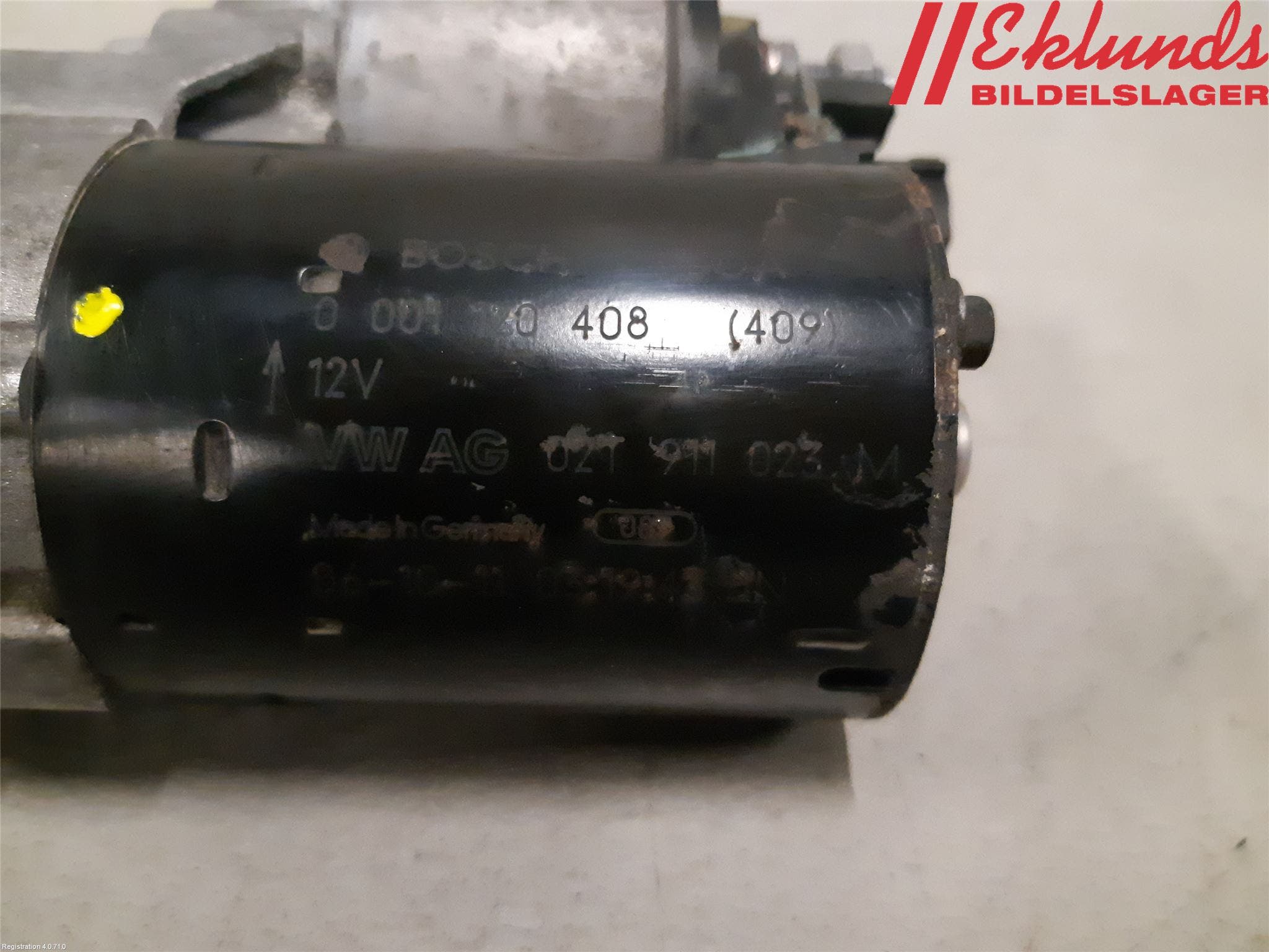 Volkswagen VW GOLF PLUS/CROSS GOLF 04-14 Startmotor