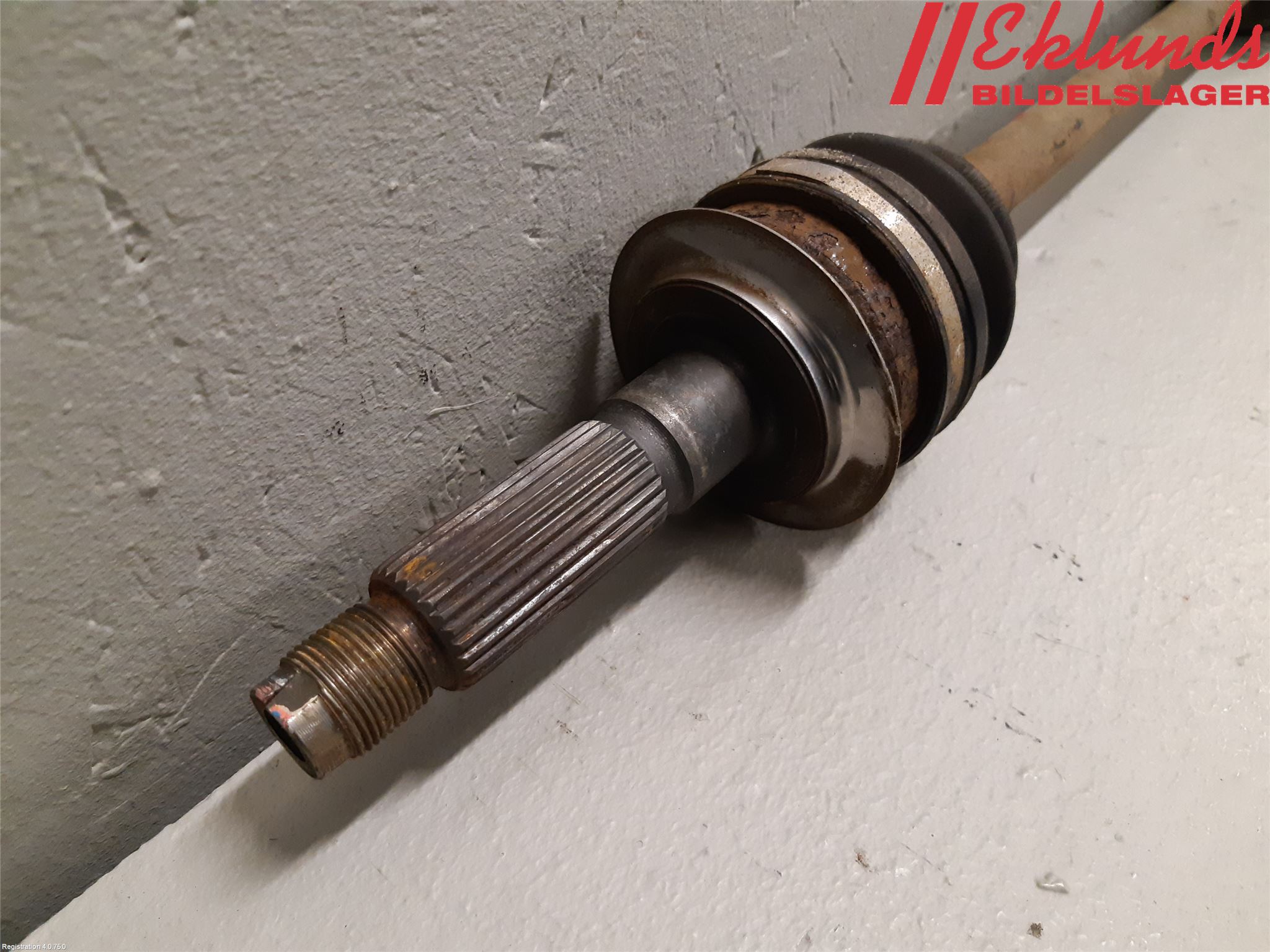 Subaru XV 12-17 Drivaxel Bak Vänster