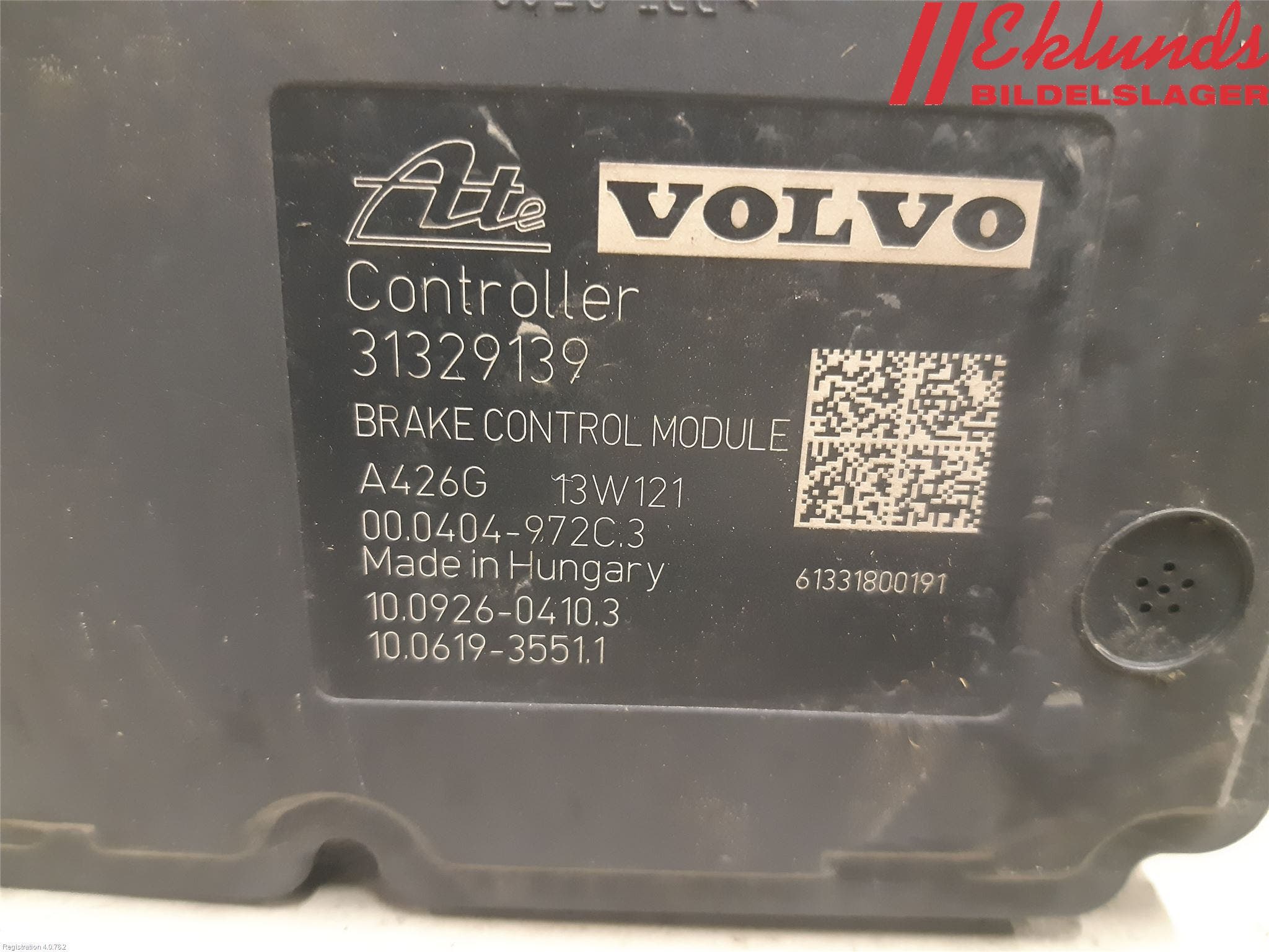 Volvo V70 08-13 Abs Hydraulaggregat