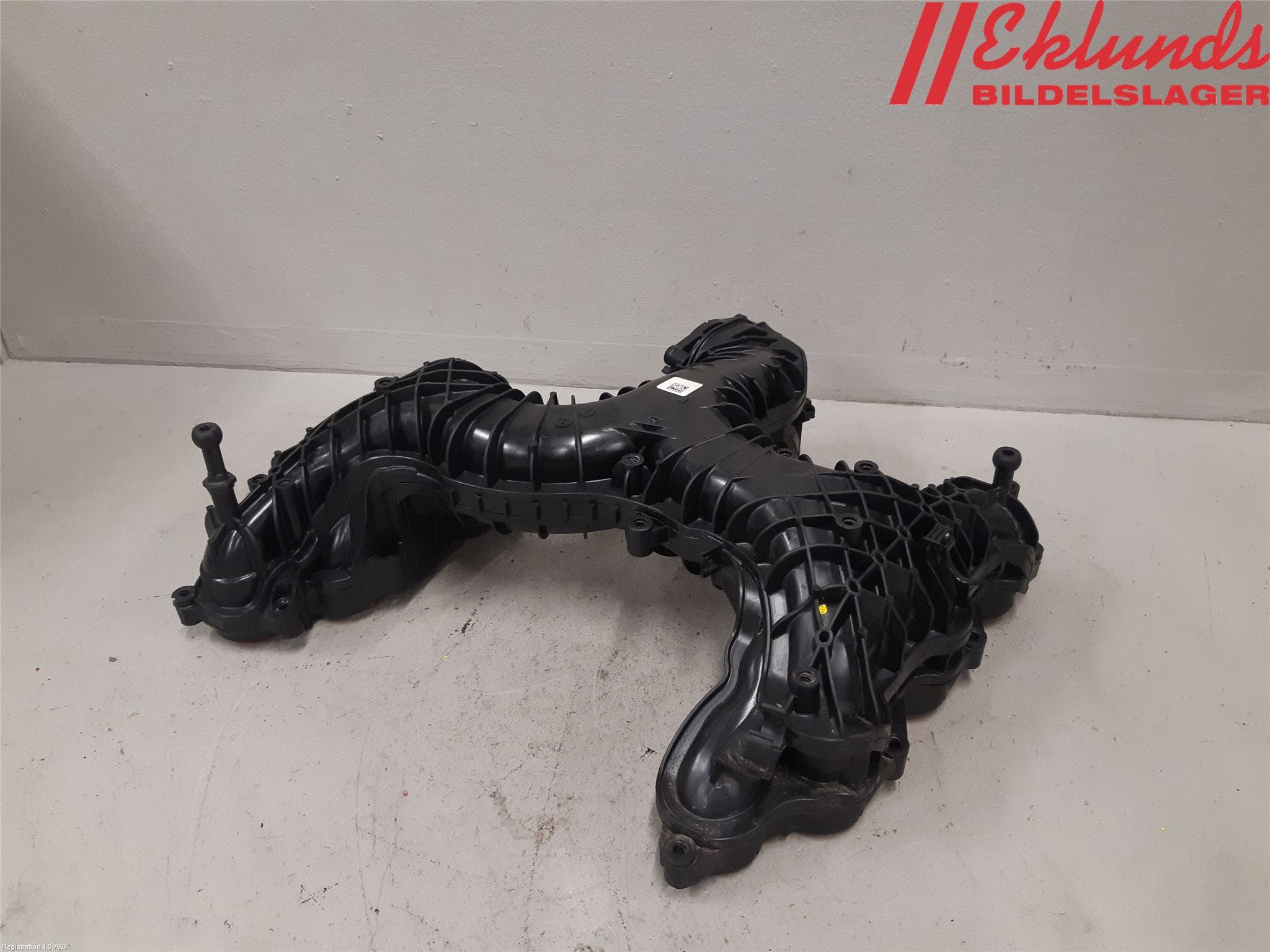 Volkswagen VW AMAROK 2H 10-22 Grenrör Insug
