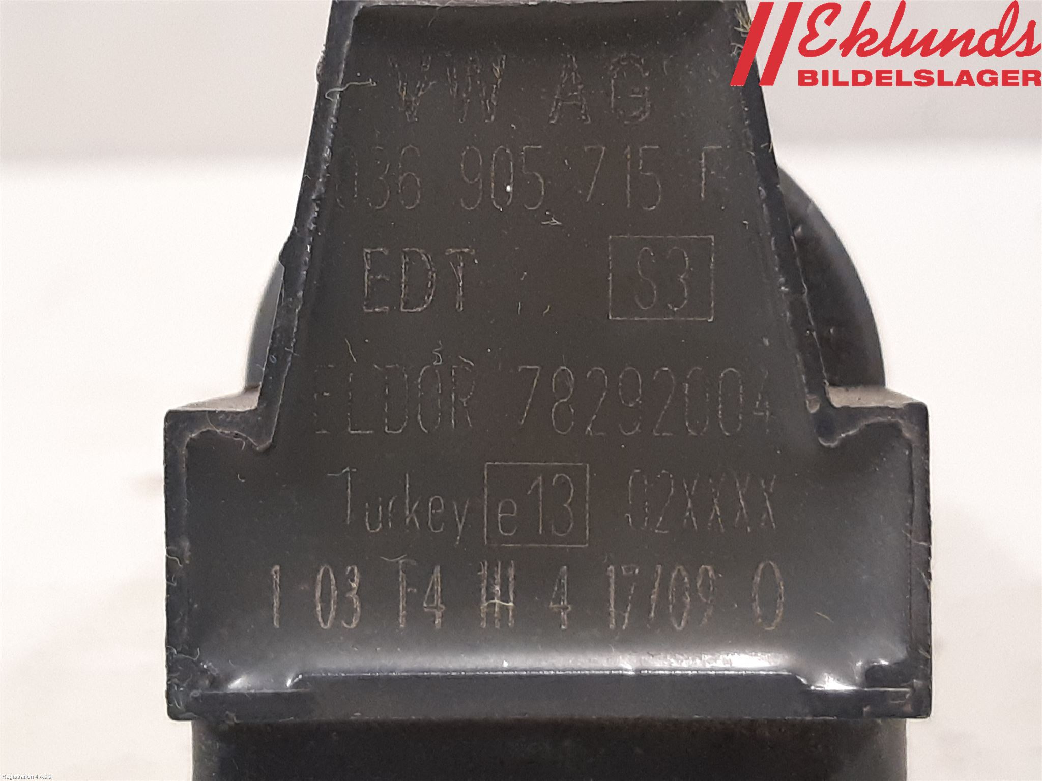 Skoda FABIA 07-14 Tändspole