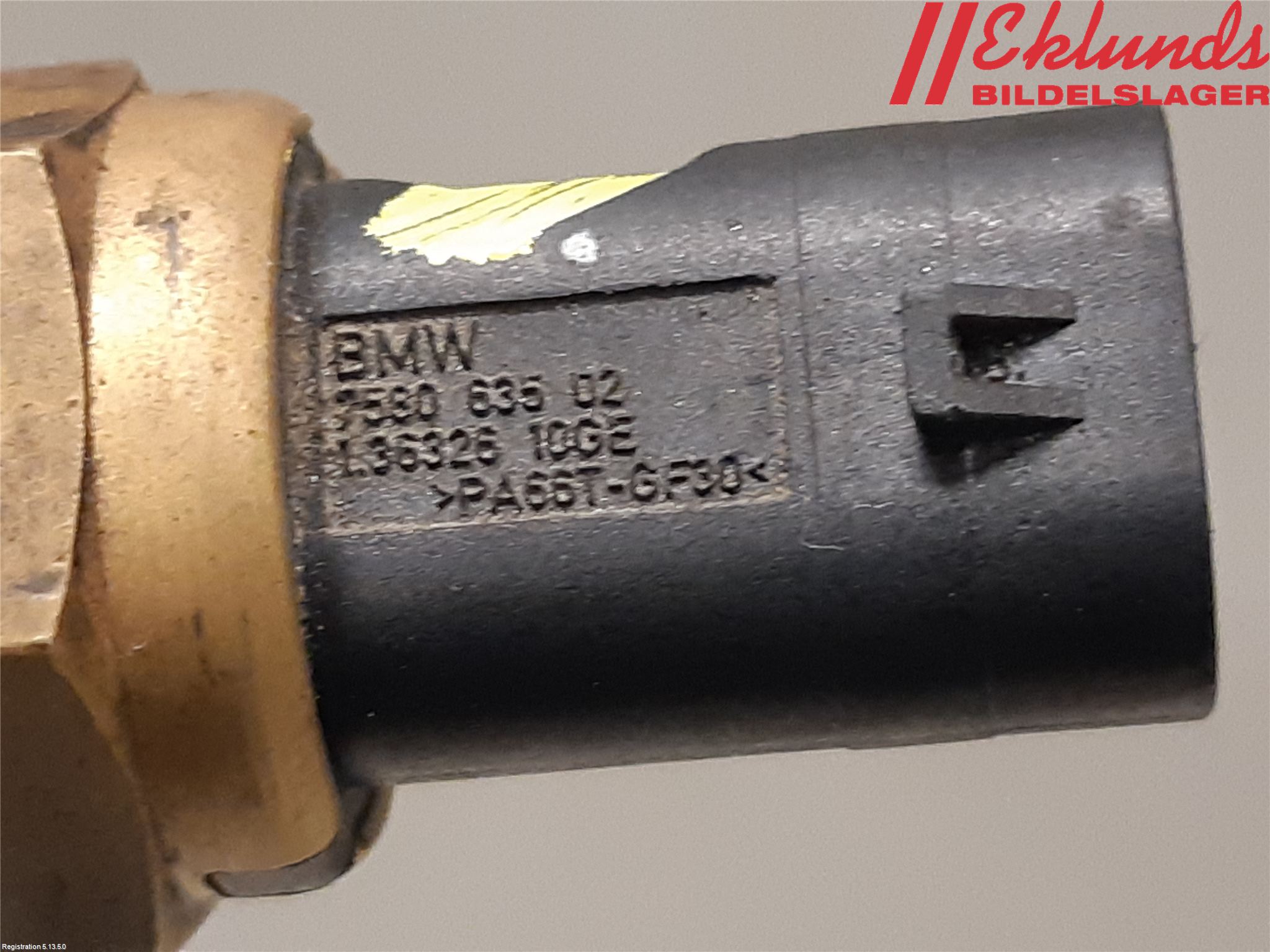 BMW 1 F20/F21 11-19 Givare Temp Vatten