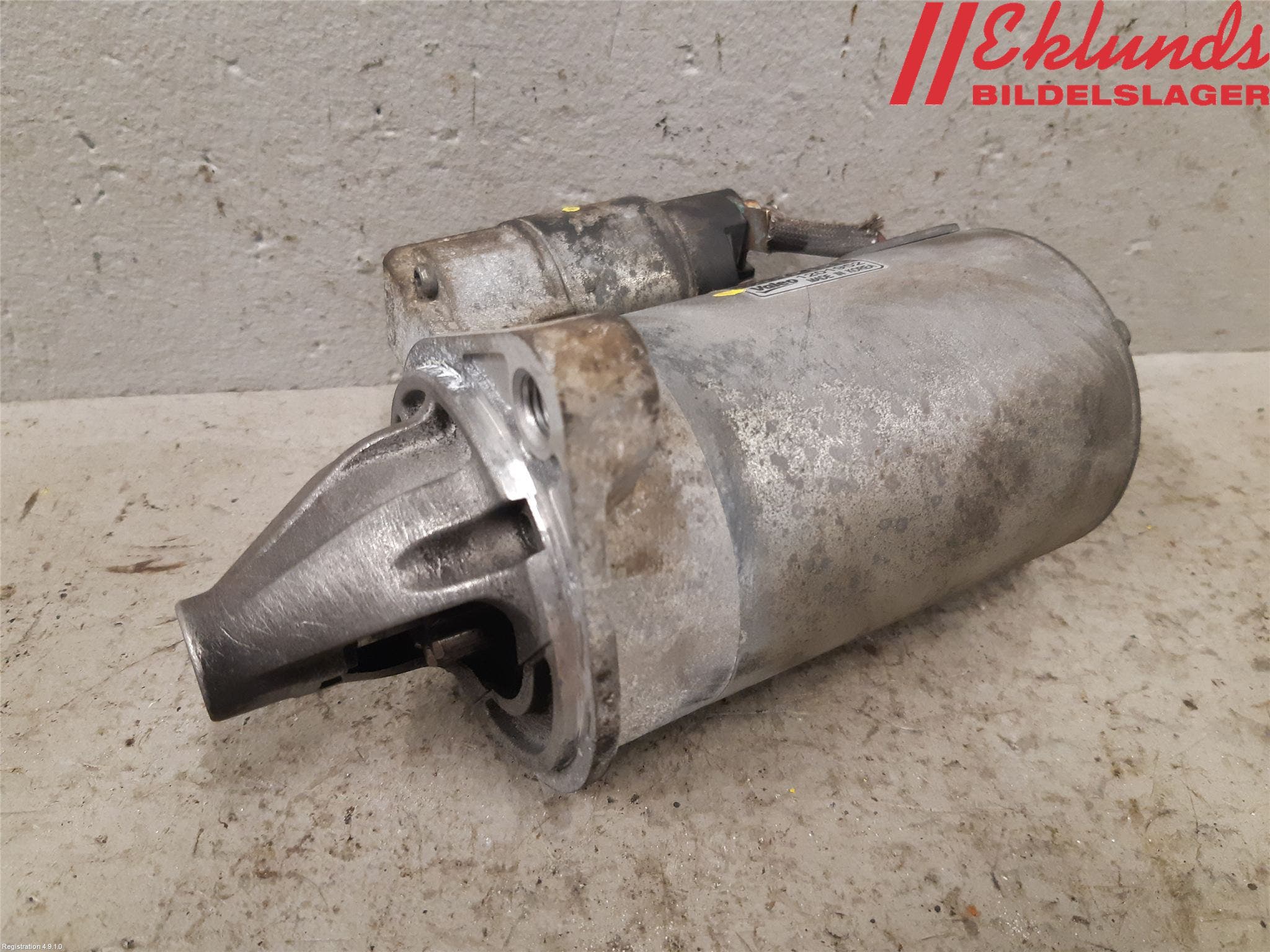 Hyundai i10 BA 14-16 Startmotor