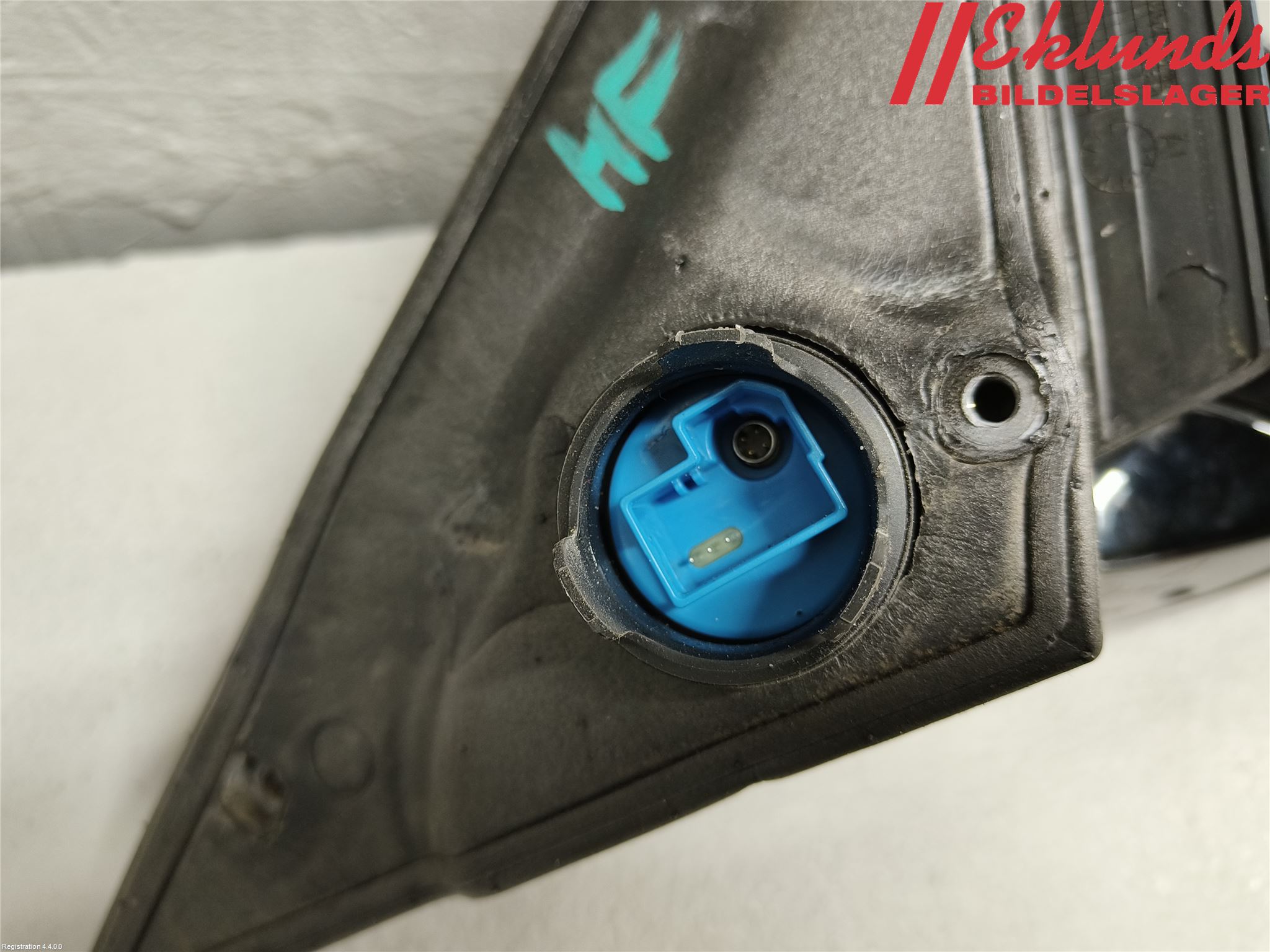 BMW 5 F10/F11/F18 09-17 Spegel Yttre El Hö