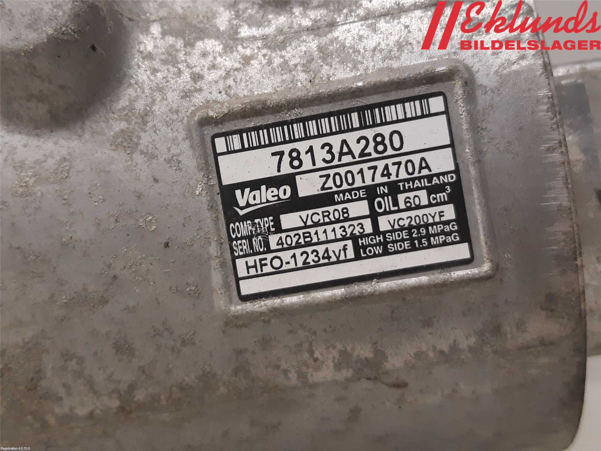 Mitsubishi SPACE STAR 13- Ac Kompressor