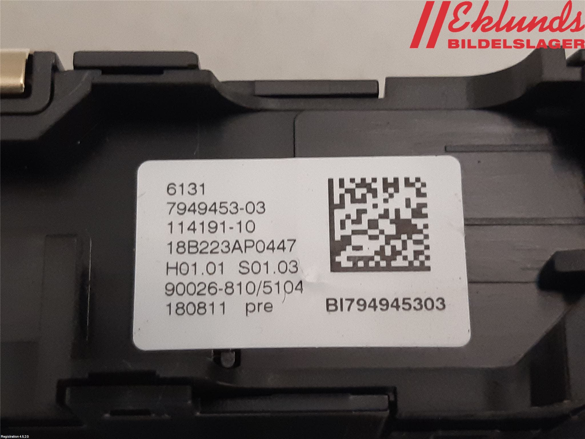 BMW 3 G20/G21/G80/G81 19- Cd Radio - Multimediapanel