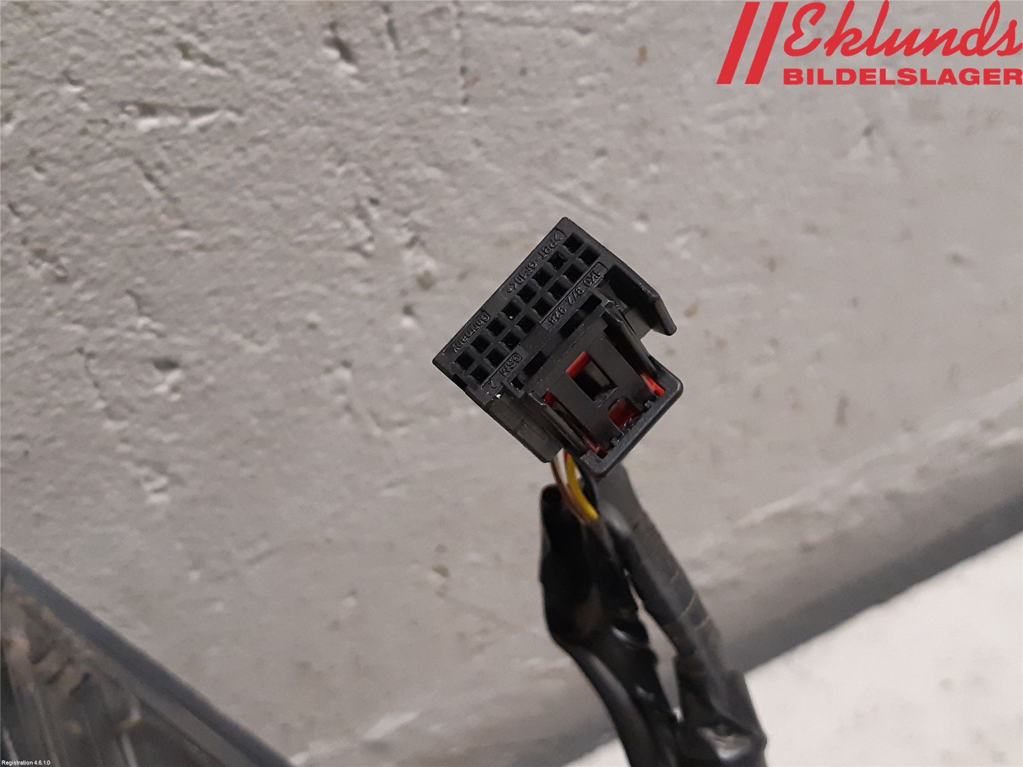 Audi A6/S6     05-11 Spegel Yttre El Vä