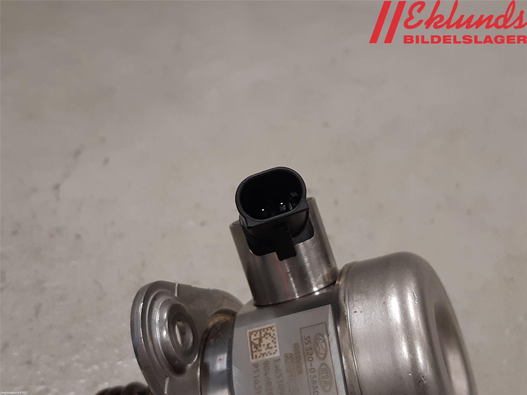 Kia NIRO (DE) 17-22 Bränslepump Mek