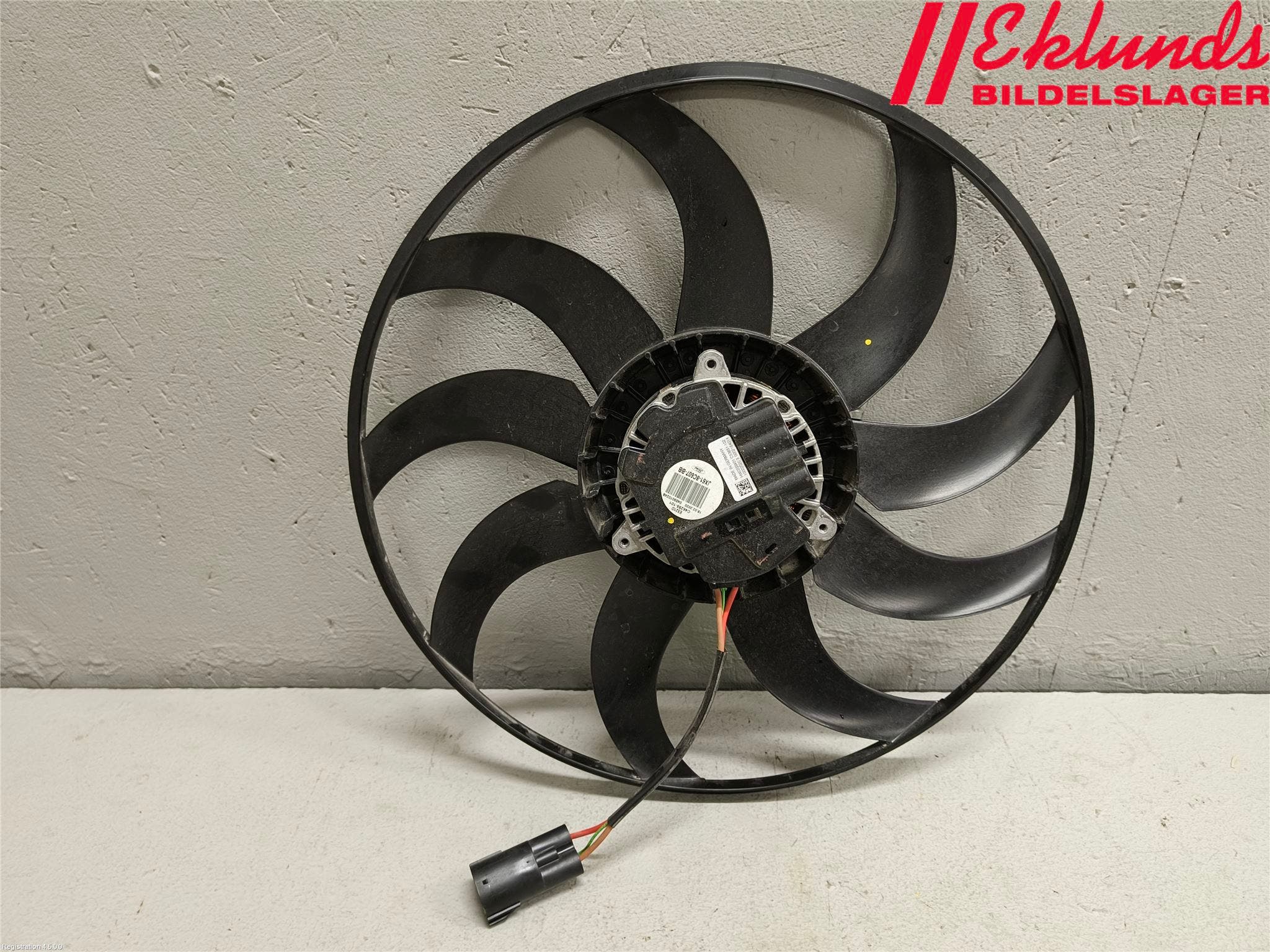 Ford FOCUS 19- Kylfläkt El