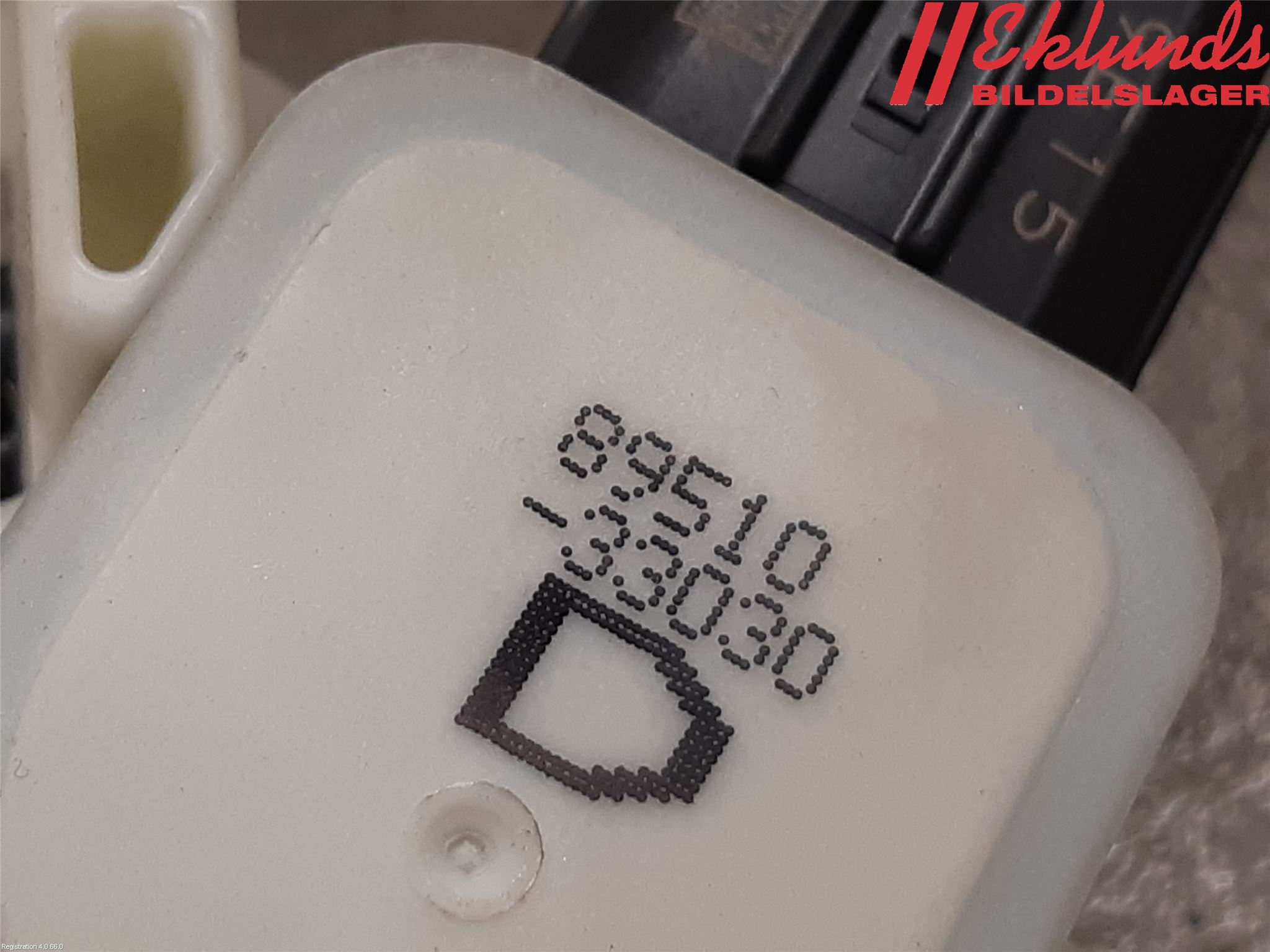 Toyota RAV4 19- Bromspedal Lägesgivare