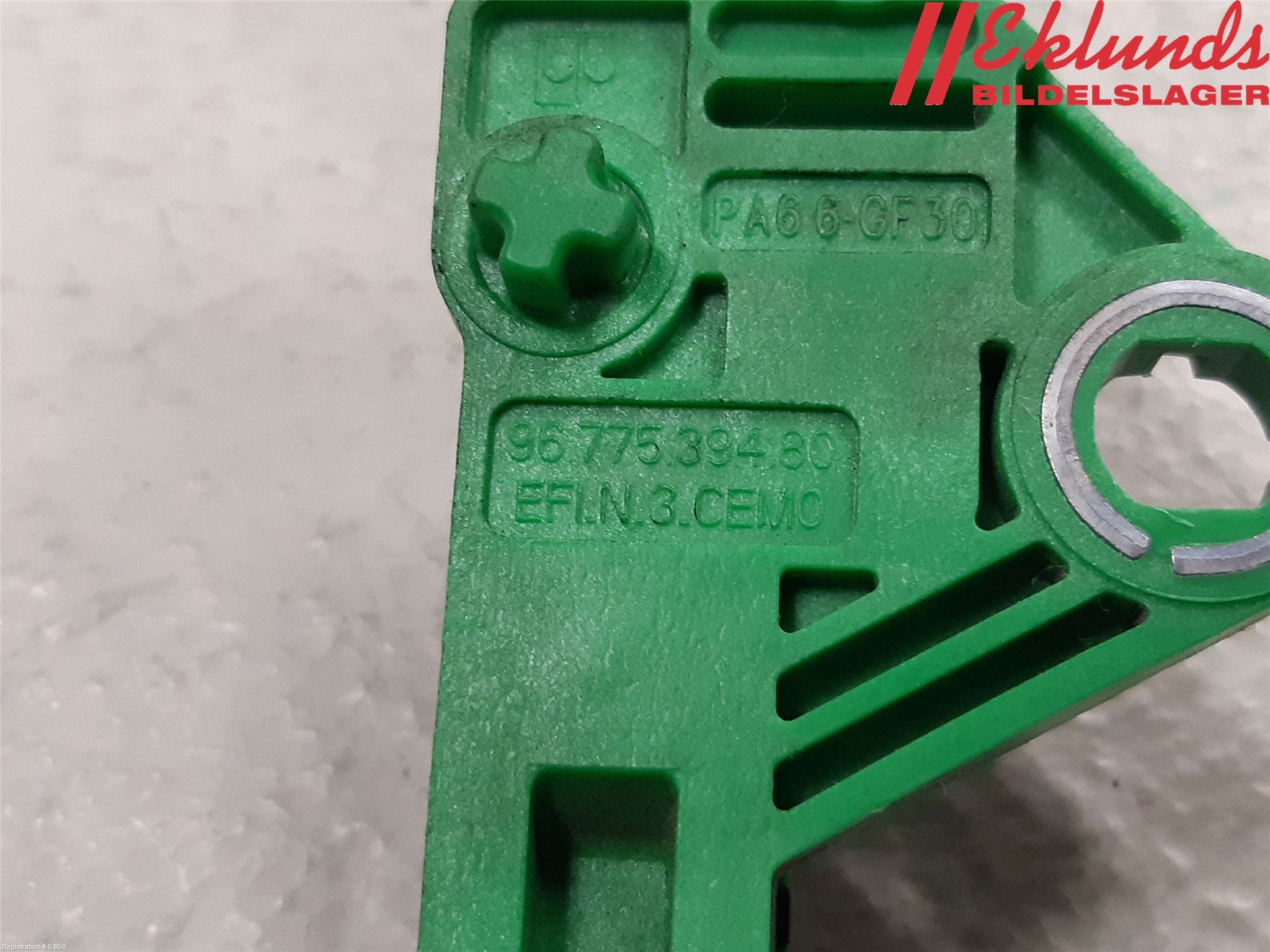 Ford TRANSIT/TOURNEO CUSTOM 13-24 Givare Varvtal-Tändläge