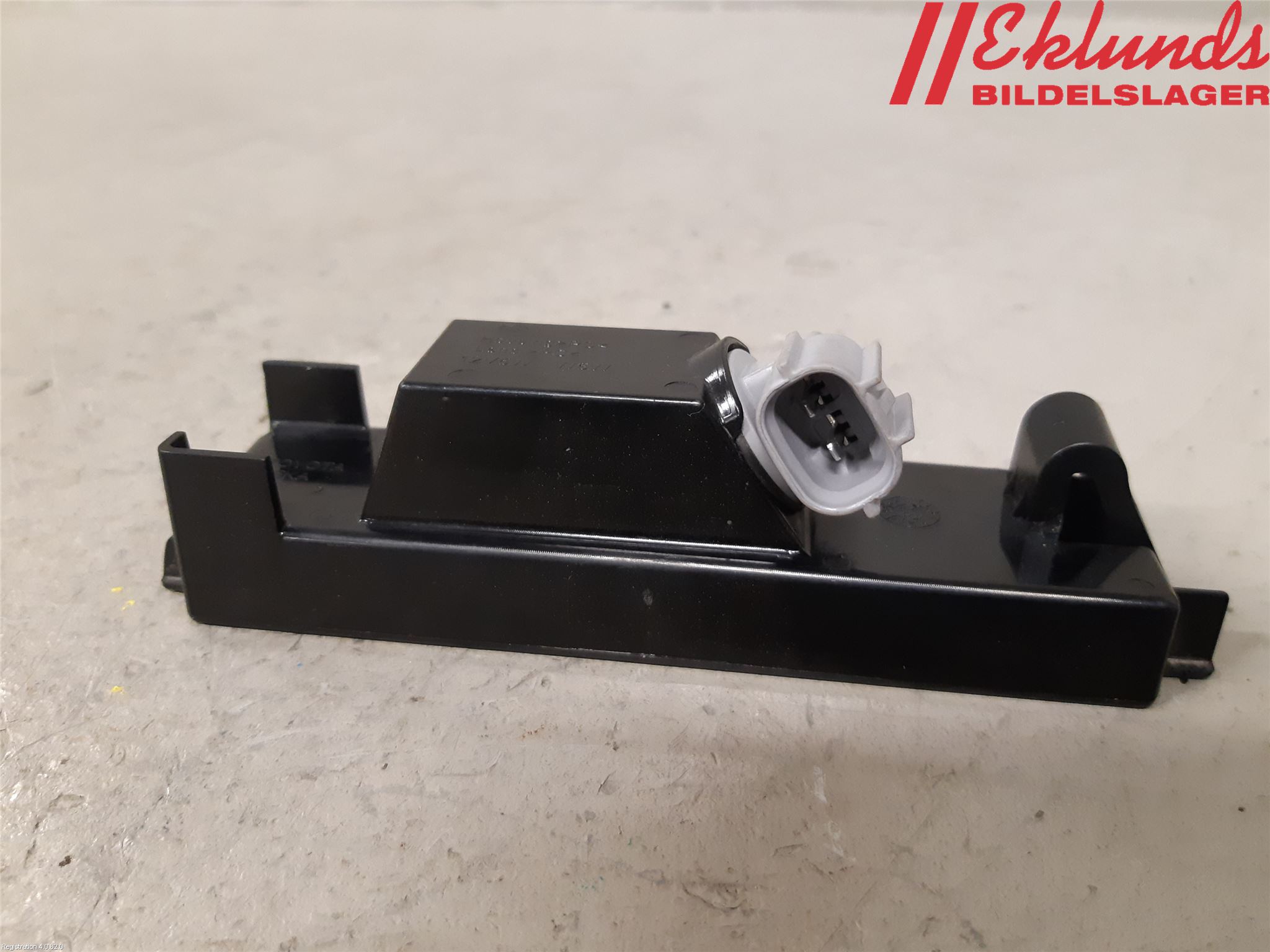 Toyota COROLLA 19- Skylt Belysning