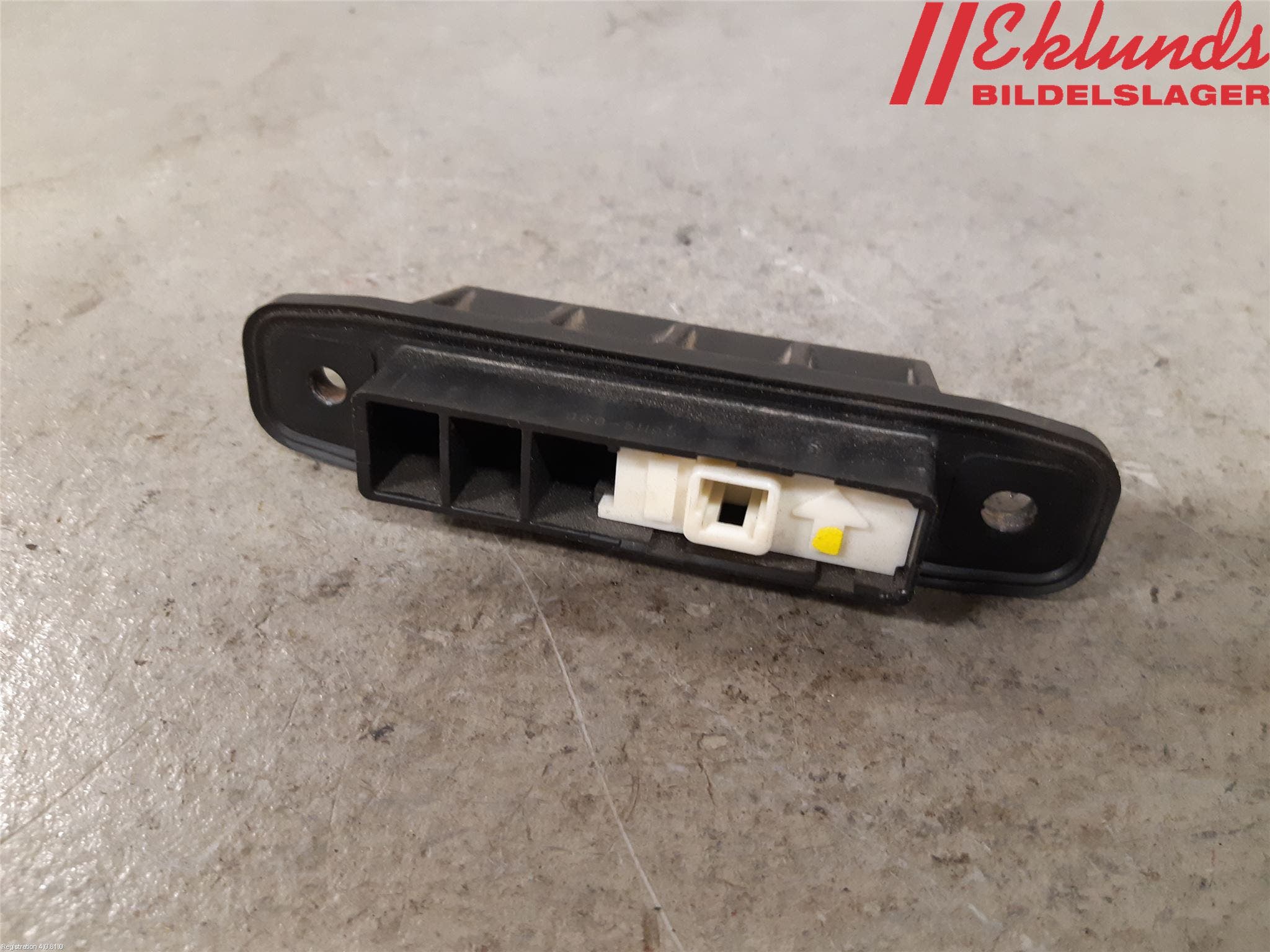 Toyota AURIS 07-09 Bakluckehandtag