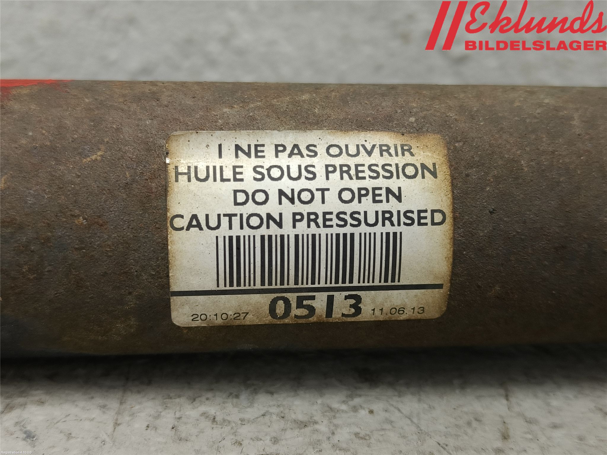 Citroen C4 II 11-18 Stötdämpare Bak