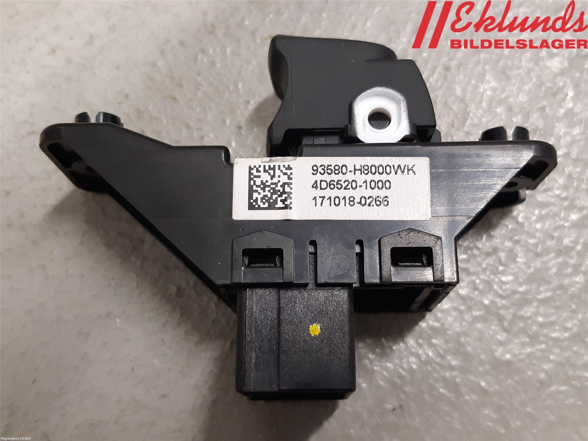 Kia STONIC 18->> Strömställare Elhiss