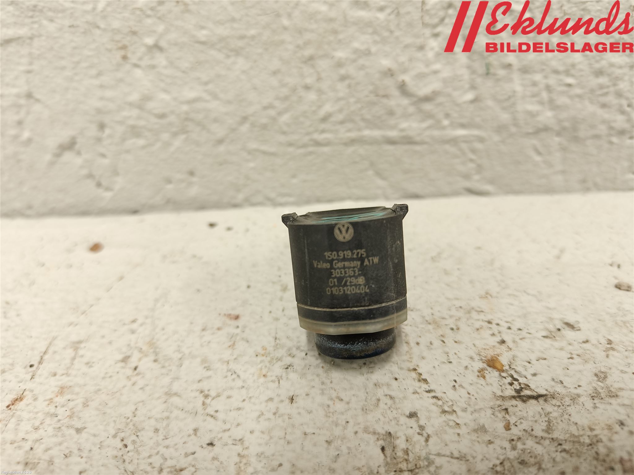 Volkswagen VW PASSAT 11-14 Parkeringshjälp Backsensor