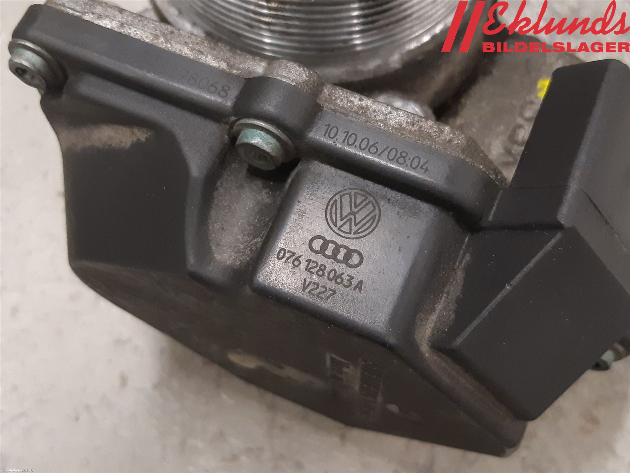 Volkswagen VW CRAFTER 06-16 Injspjällhus