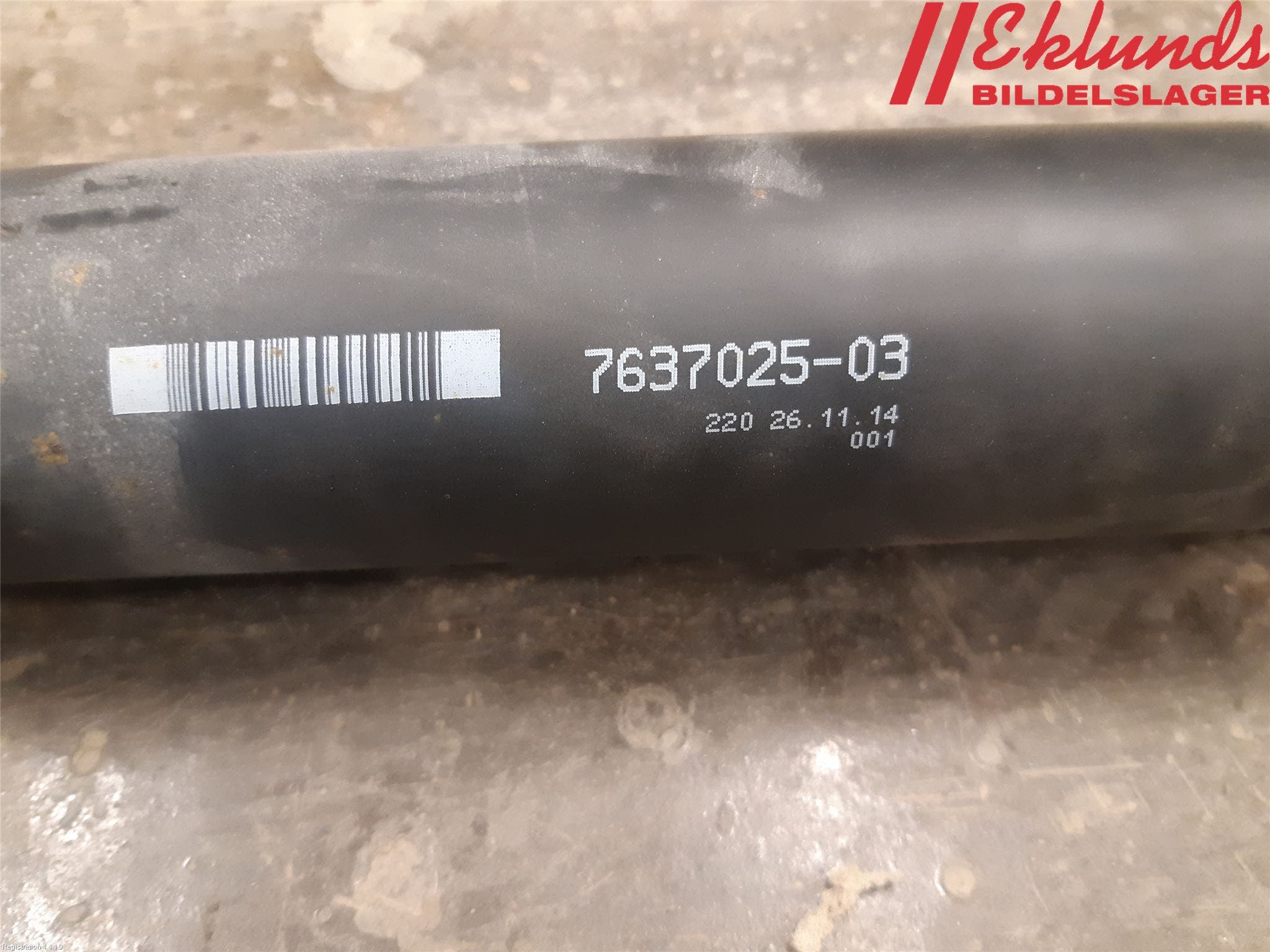 BMW 1 F20/F21 11-19 Mellanaxel Komp