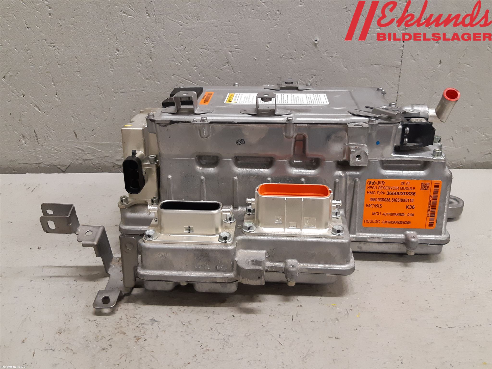 Kia OPTIMA 16-20 Hybridconverter