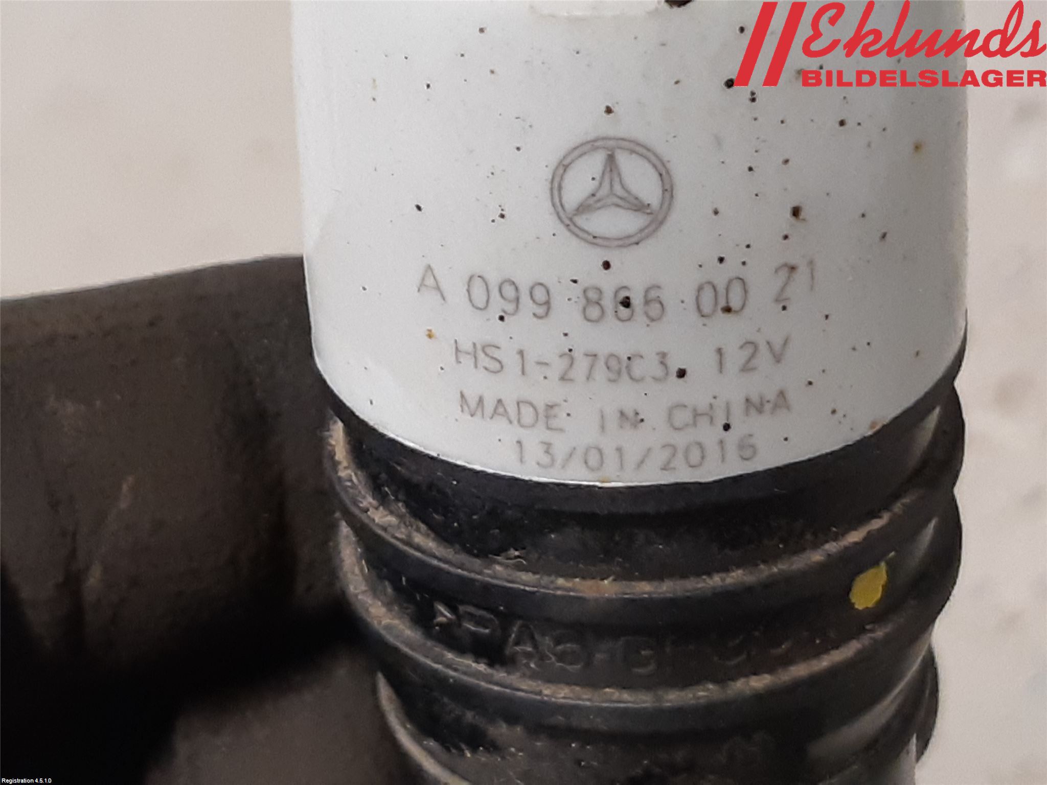 Mercedes-Benz MB C-KLASS (W205) 14-21 Spolarpump Vindruta