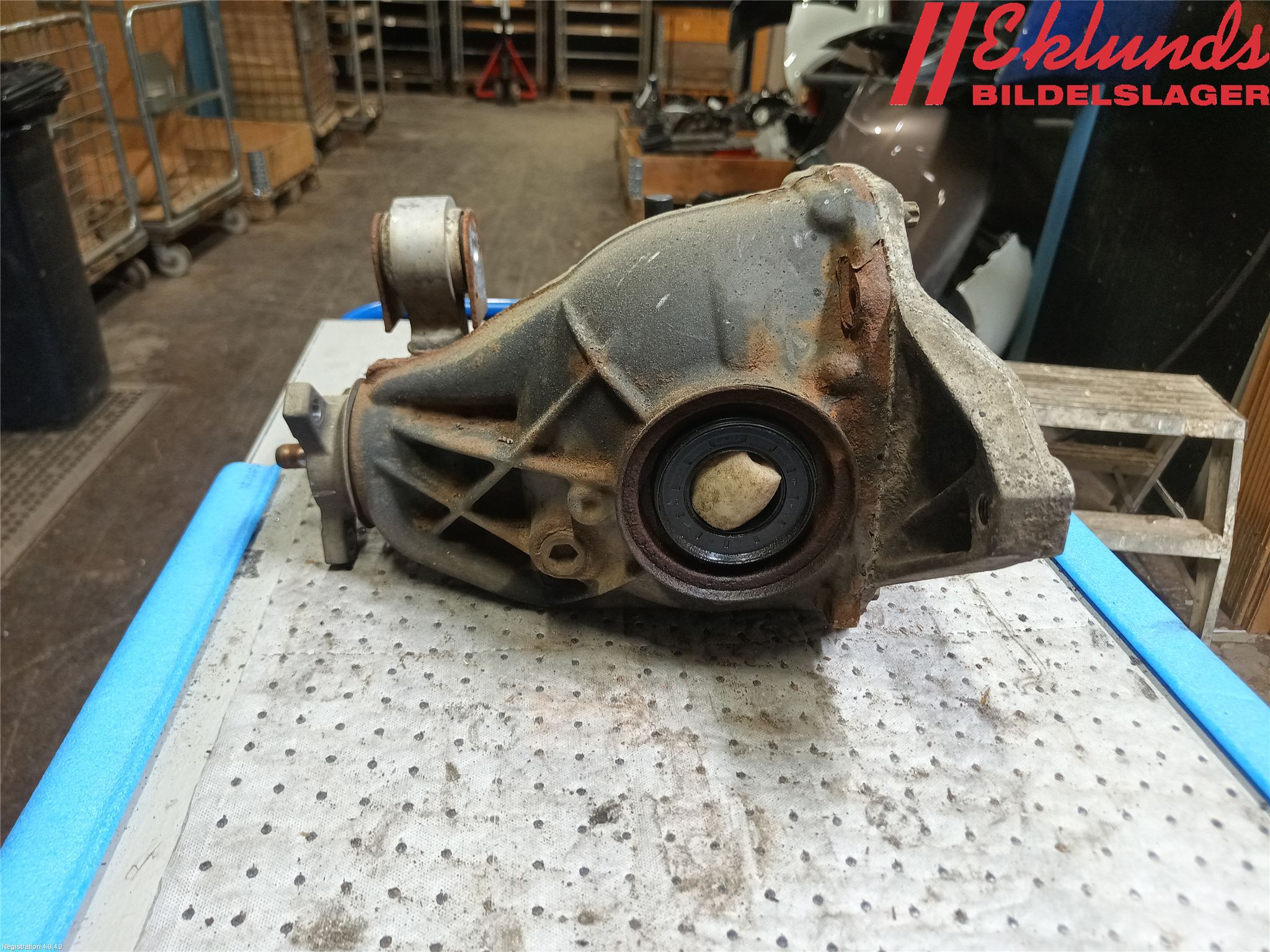 Mercedes-Benz MB E-KLASS (W212) 09-16 Bakväxel-Diff