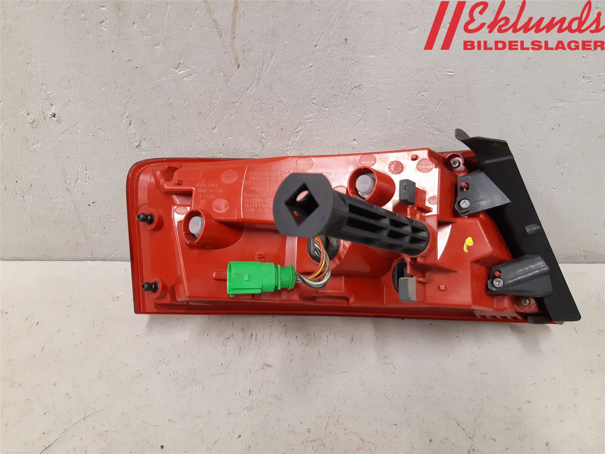 Audi A5 07-16 Bakljus Höger