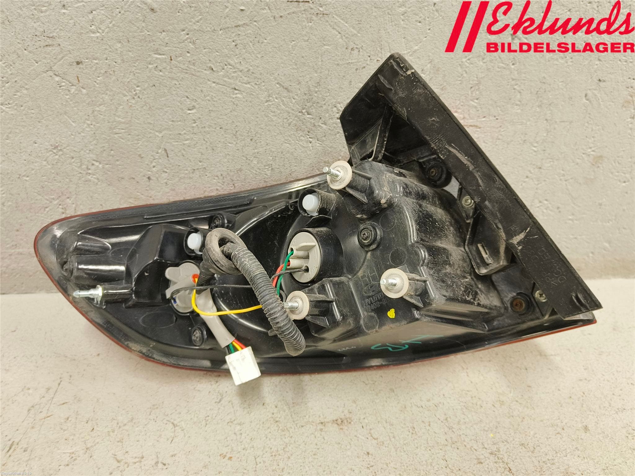 Hyundai SANTA FE 06-12 Bakljus Höger