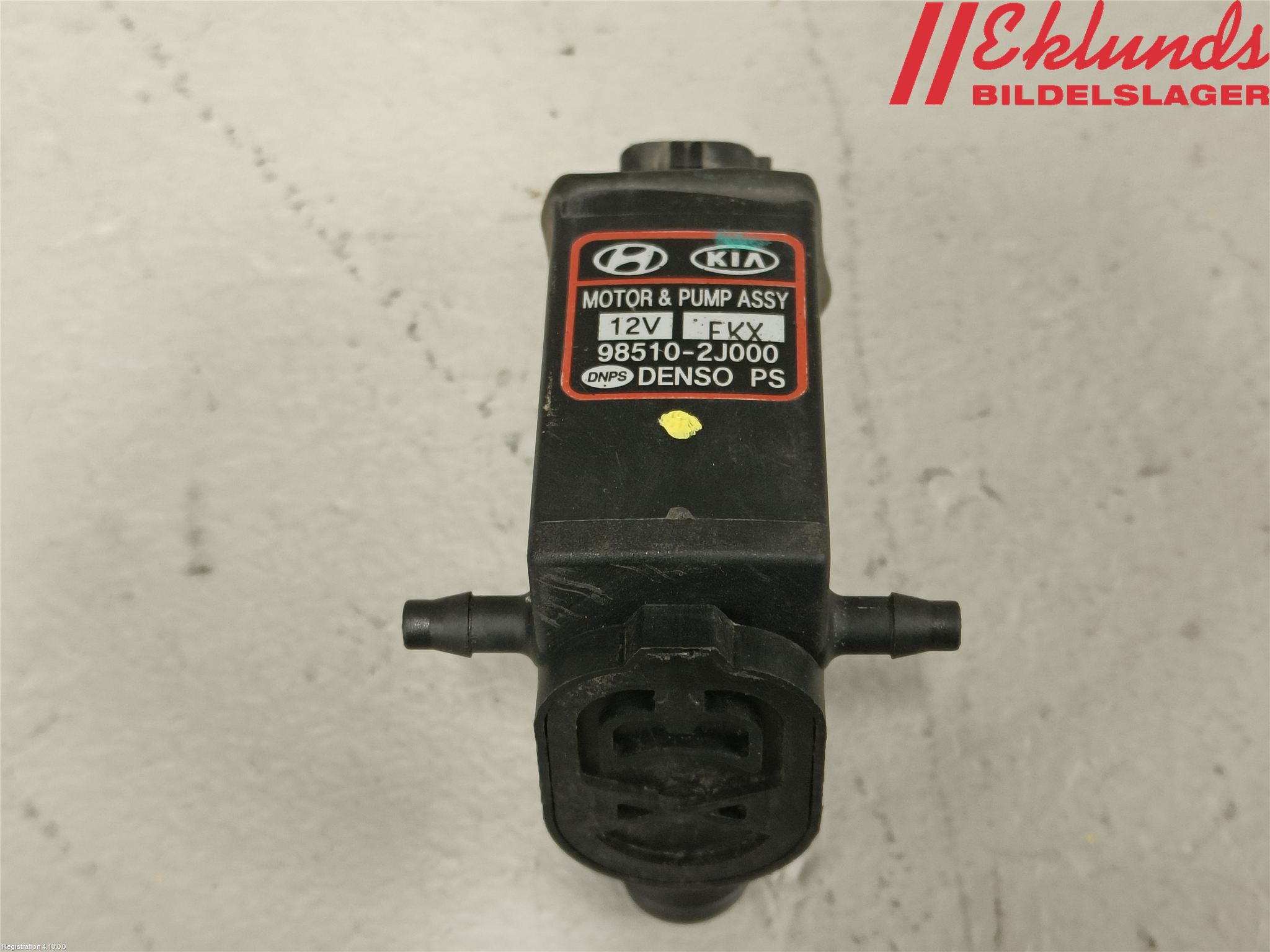 Hyundai SANTA FE  06-12 Spolarpump Vindruta