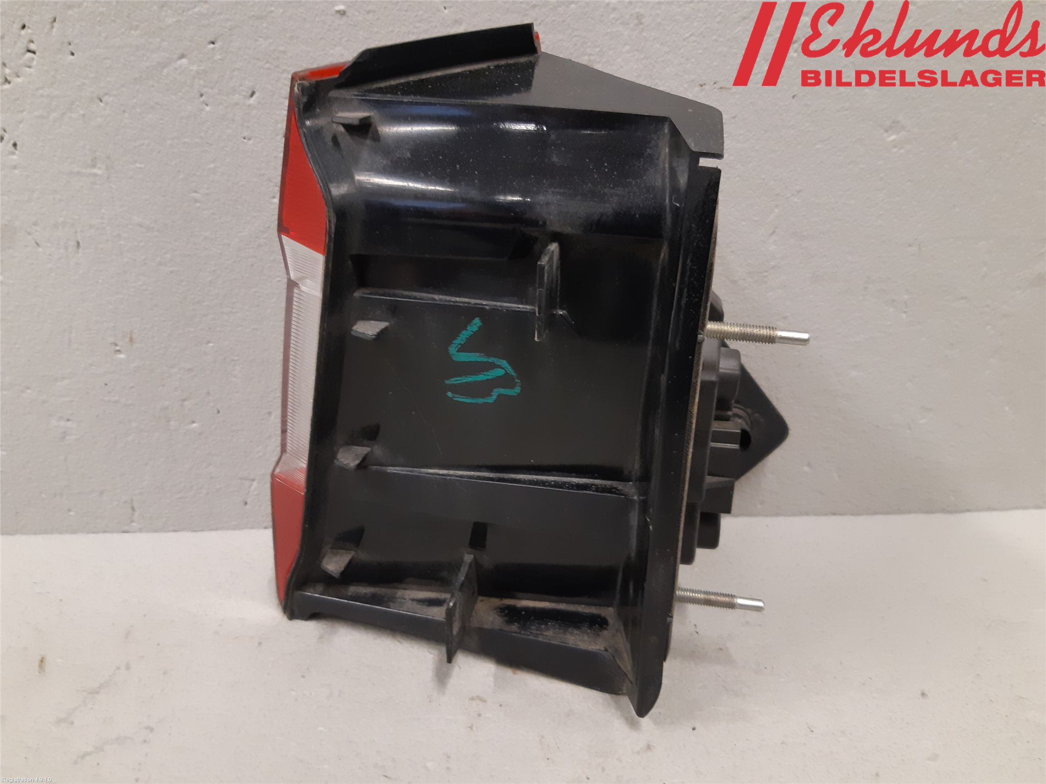 Ford GALAXY 06-15 Bakljus Vänster