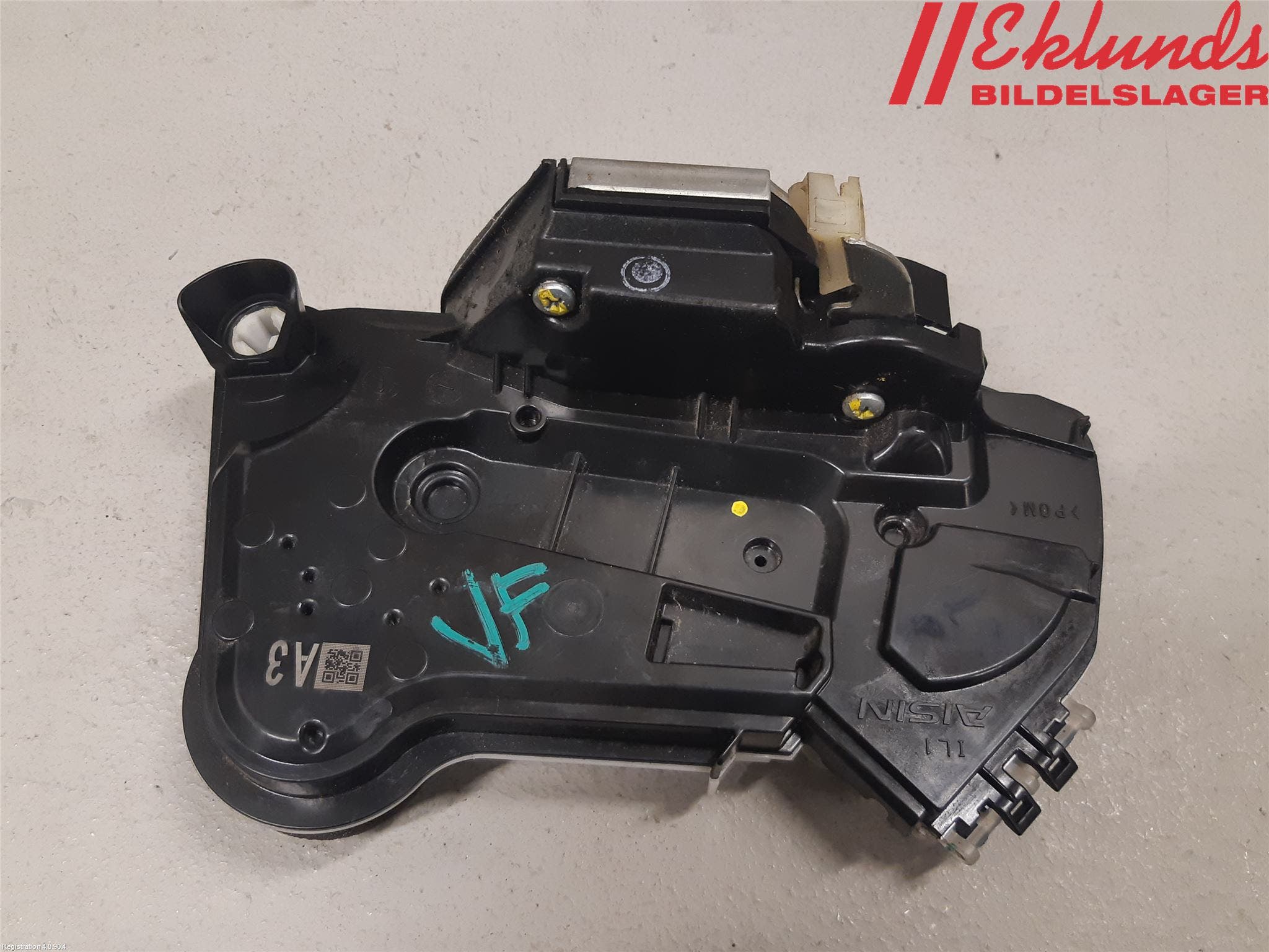 Toyota AYGO 15-21 Låskista-Dörrlås