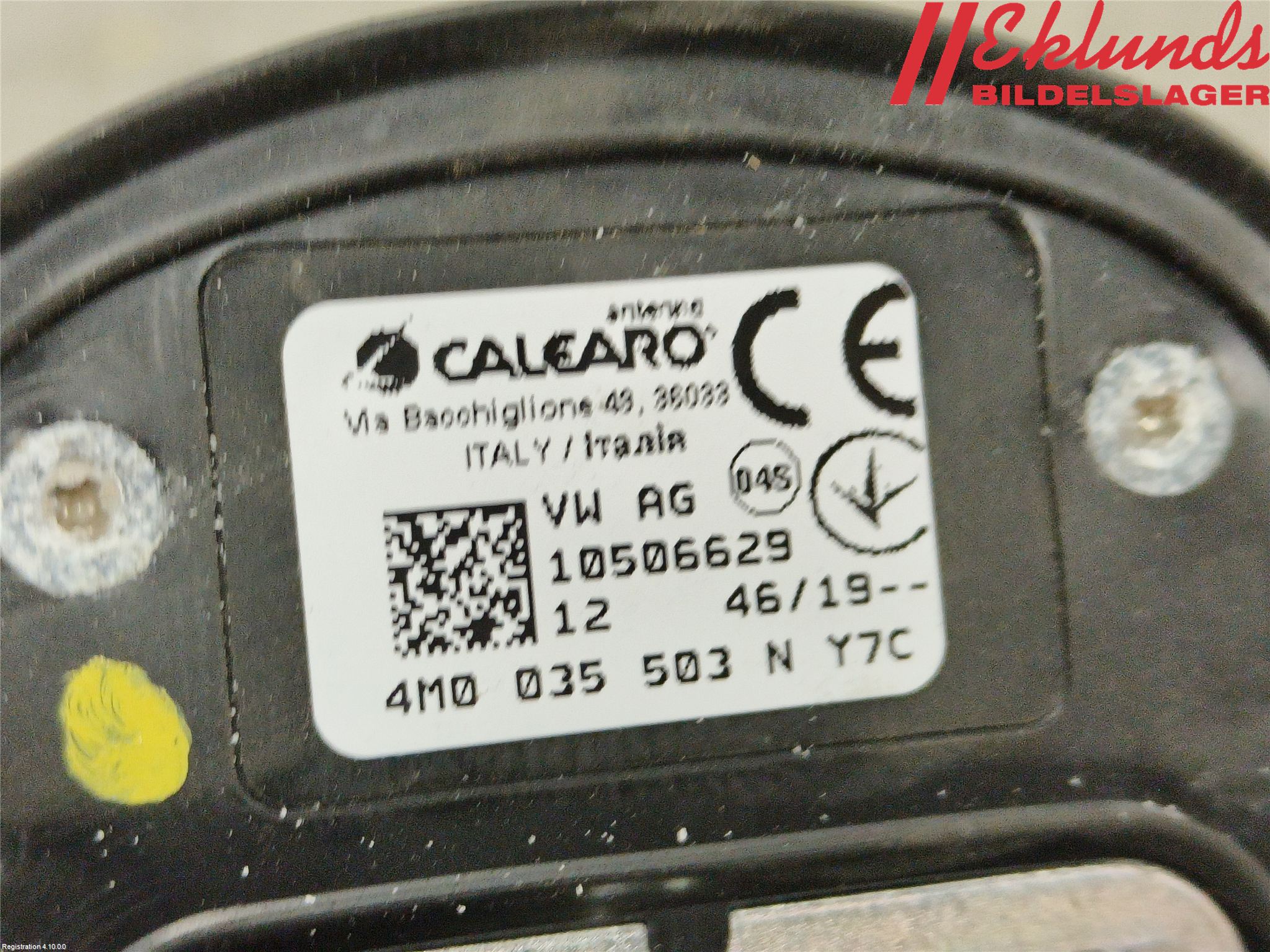 Audi A4/S4 B9 20- Antenn