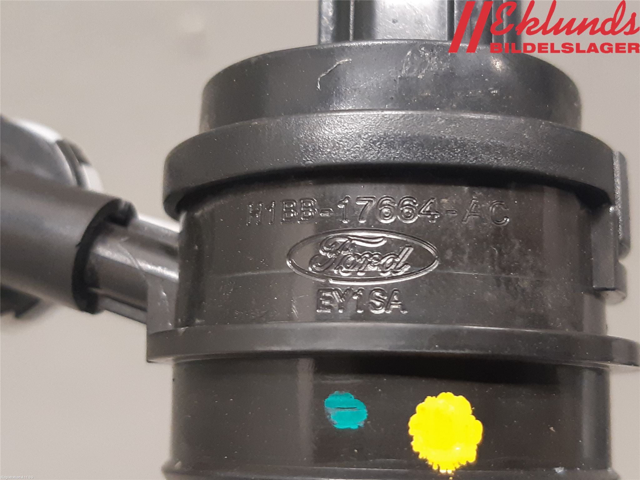 Ford FIESTA (VII) 18-23 Spolarpump Vindruta