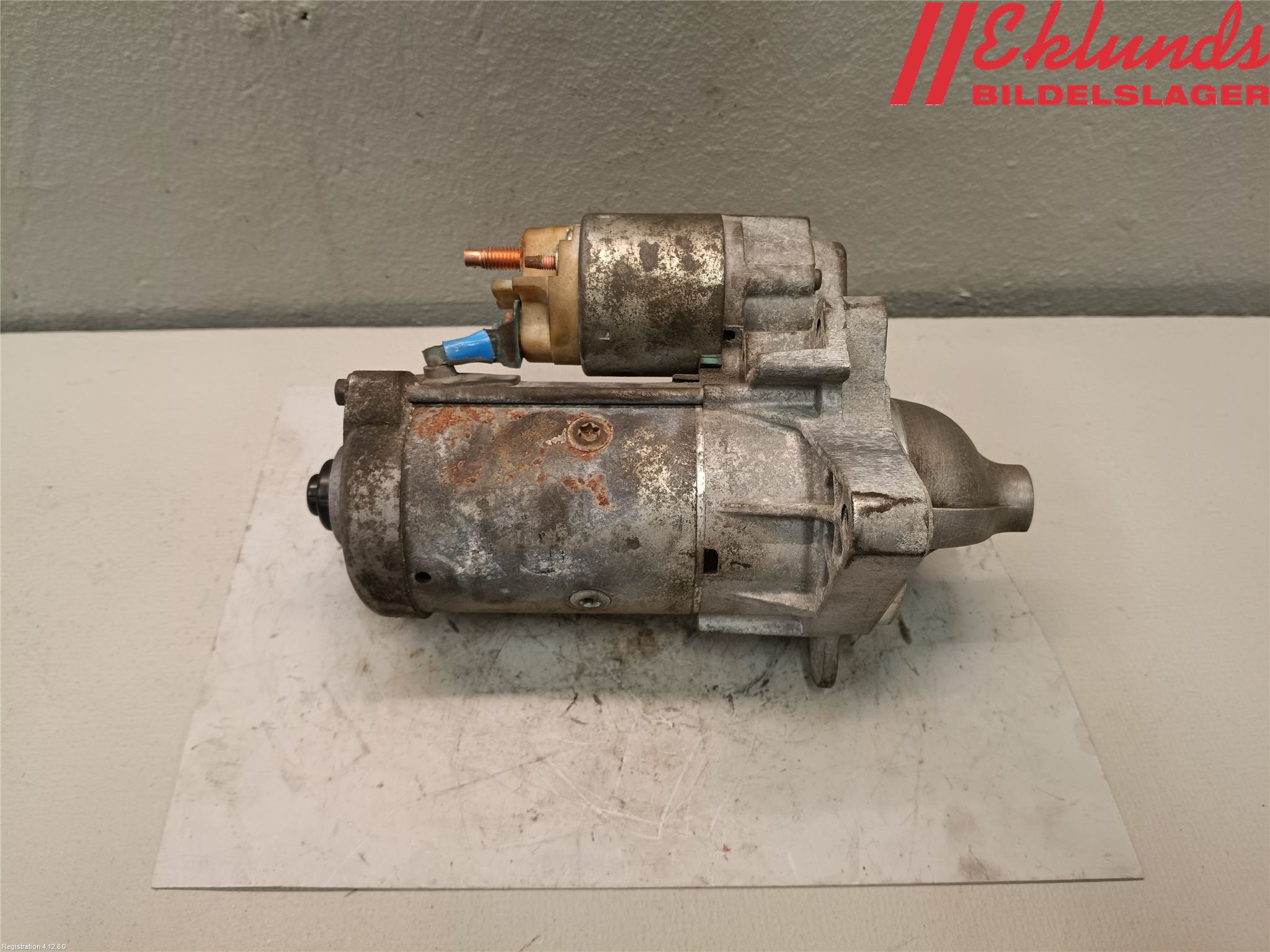 Opel MOVANO B 10-22 Startmotor Diesel