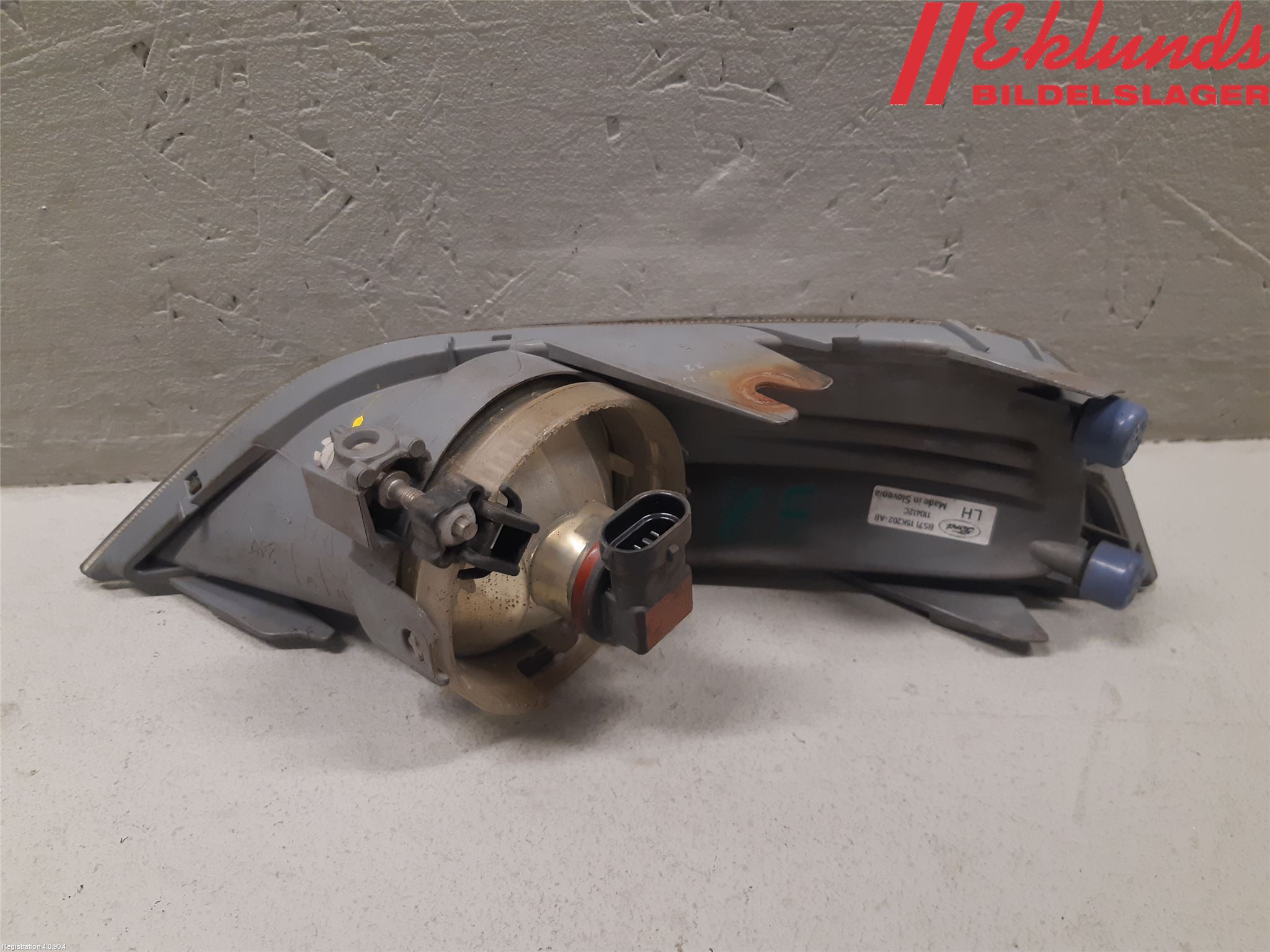 Ford MONDEO 07-15 Dimljus-Varselljus Fram