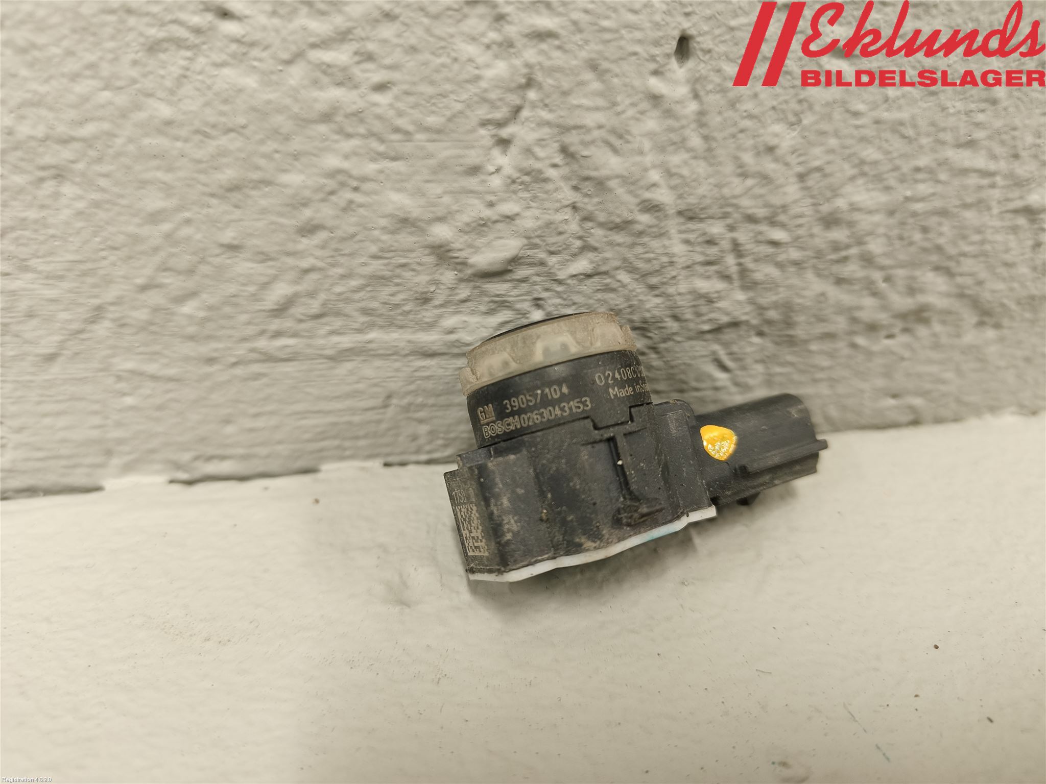 Opel INSIGNIA 17- Parkeringshjälp Backsensor