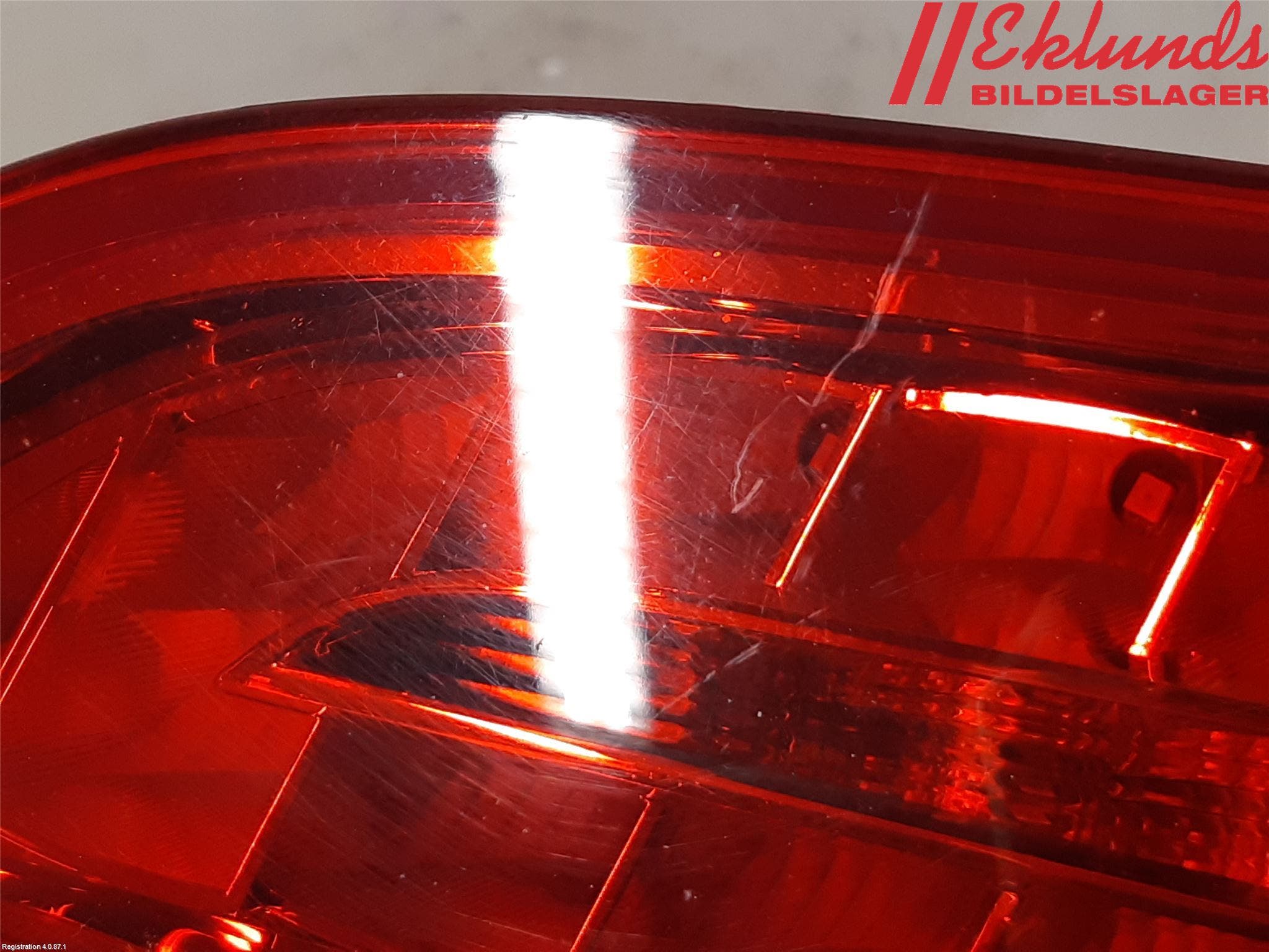 Audi A4/S4 08-11 Bakljus Lucka Hö