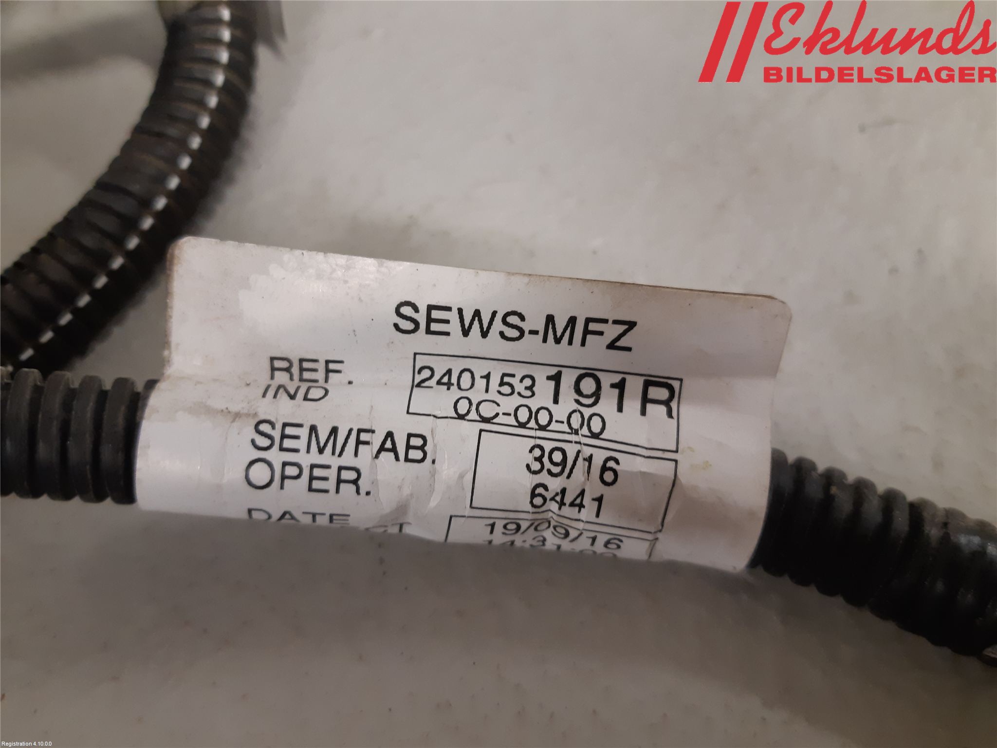 Renault CAPTUR 13-19 Kabelhärva