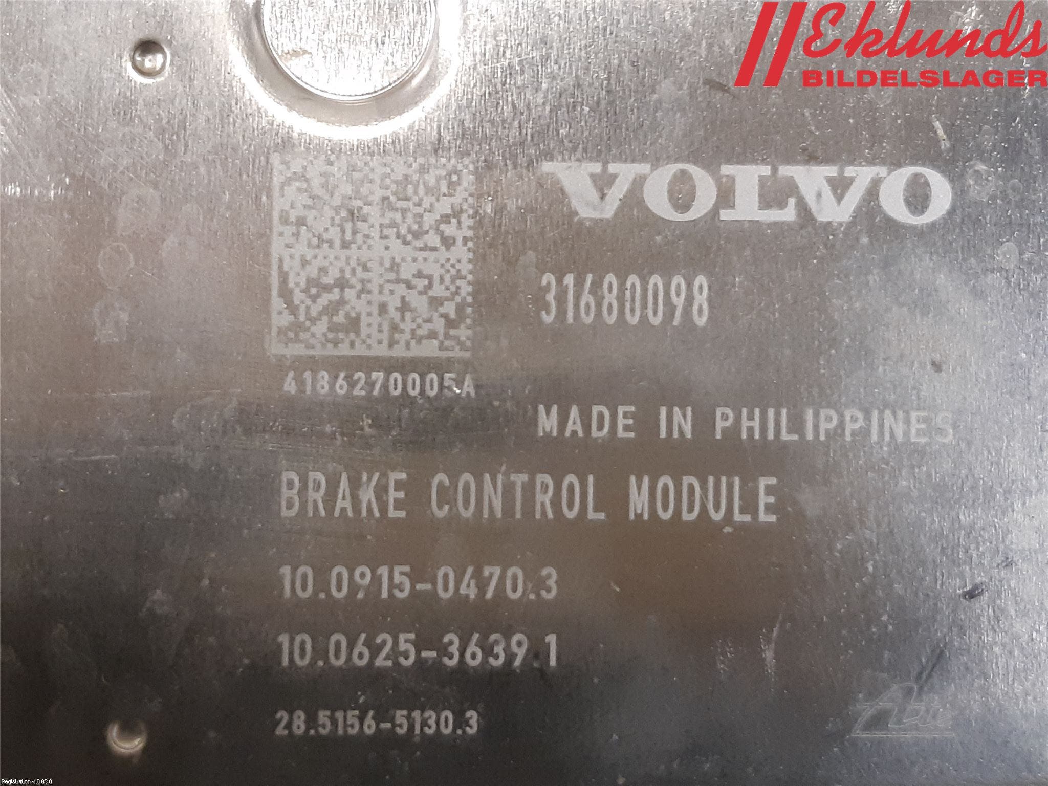 Volvo V90 17->> Abs Hydraulaggregat